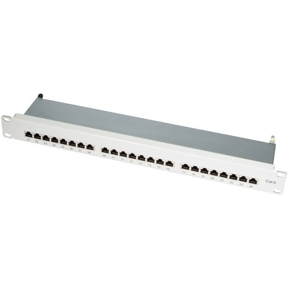 CAT 6 24 Port Patchpanel Netzwerk-Patch-Panel