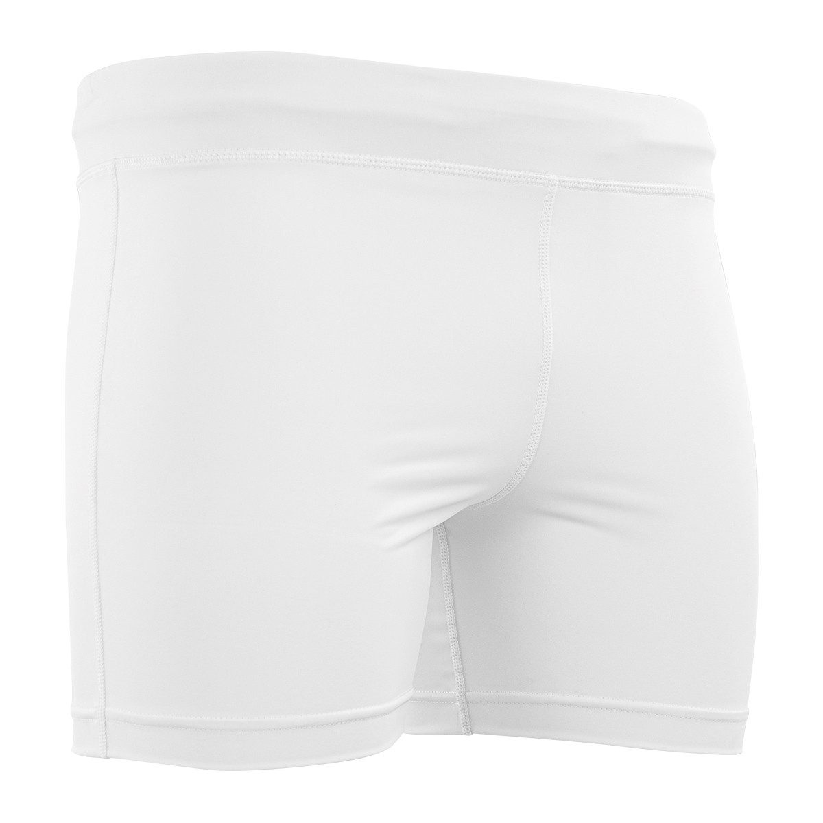 Century Martial Arts Trainingsshorts PUNOK Kompressionsshorts Weiß – Nahtlos, atmungsaktiv & unsichtbar