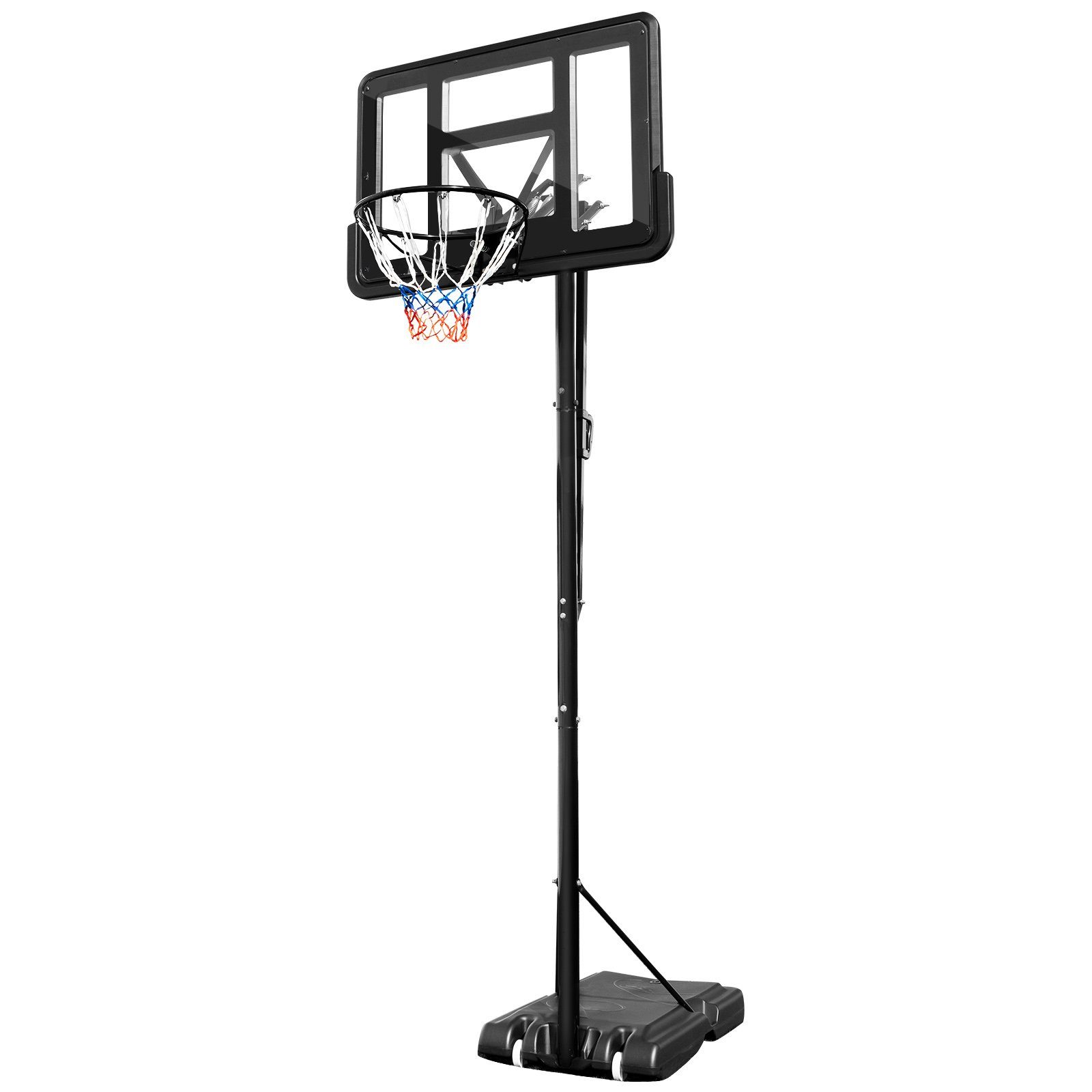 COSTWAY Basketballständer Basketballanlage, von 245-305 cm | Basketballkörbe