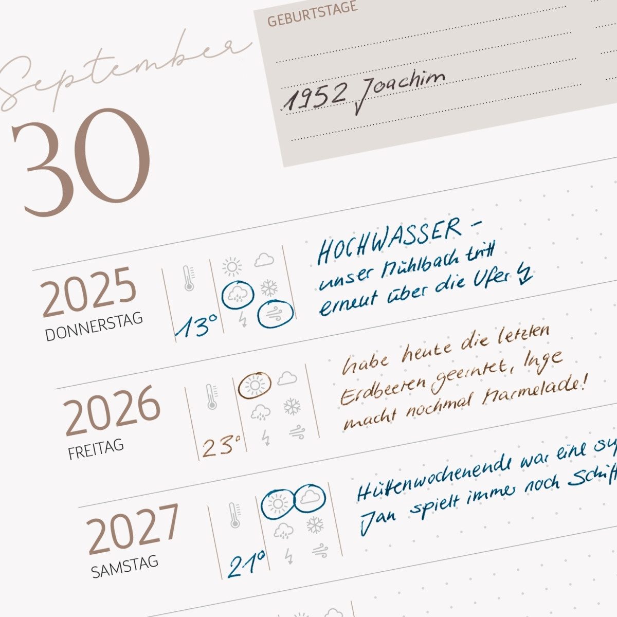 Rido Idé Buchkalender Magnum Prestige 2026 – Schwarz, Klassisch Und Hochwertig