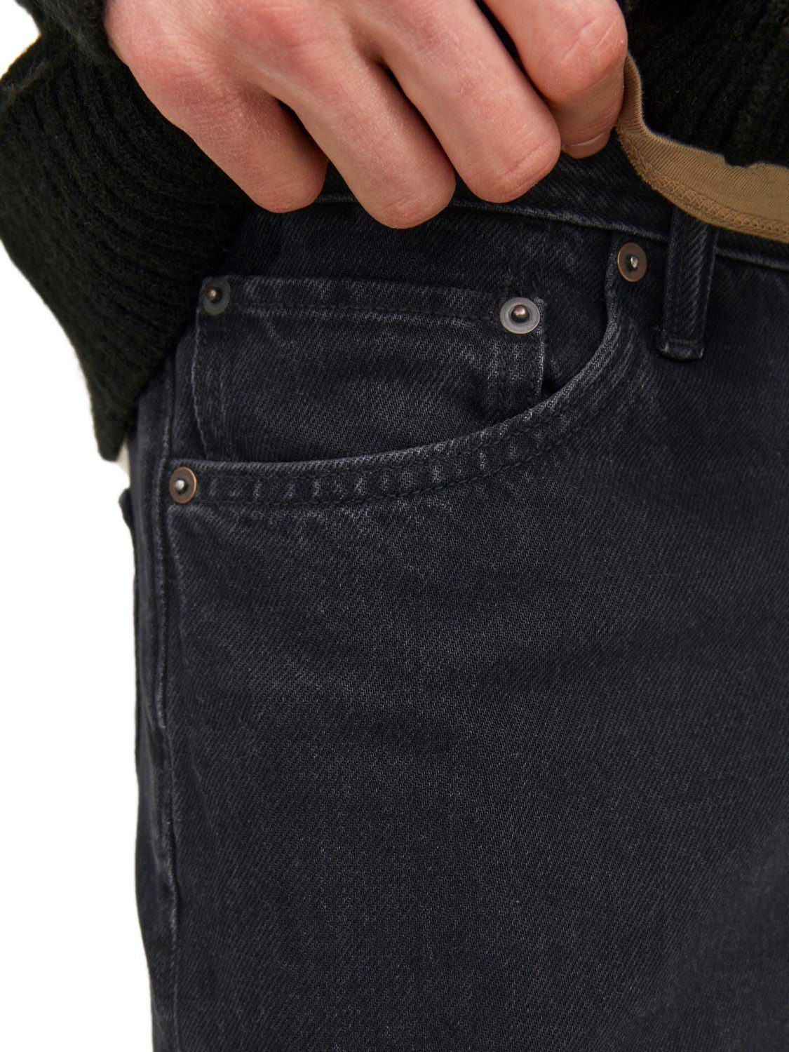 Jack & Jones Relax-fit-Jeans JJIALEX JJORIGINAL SBD 306 aus 100% Baumwolle