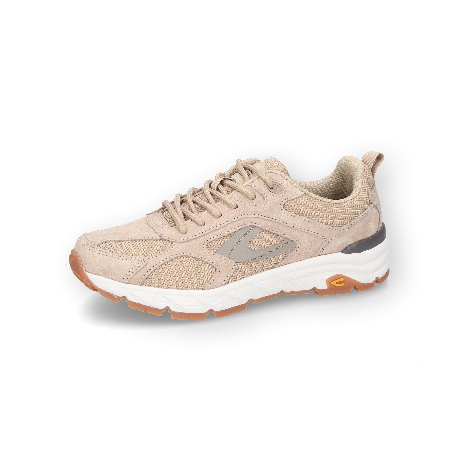 camel active Sneaker pig nubuk/textile SAND Sneaker günstig online kaufen