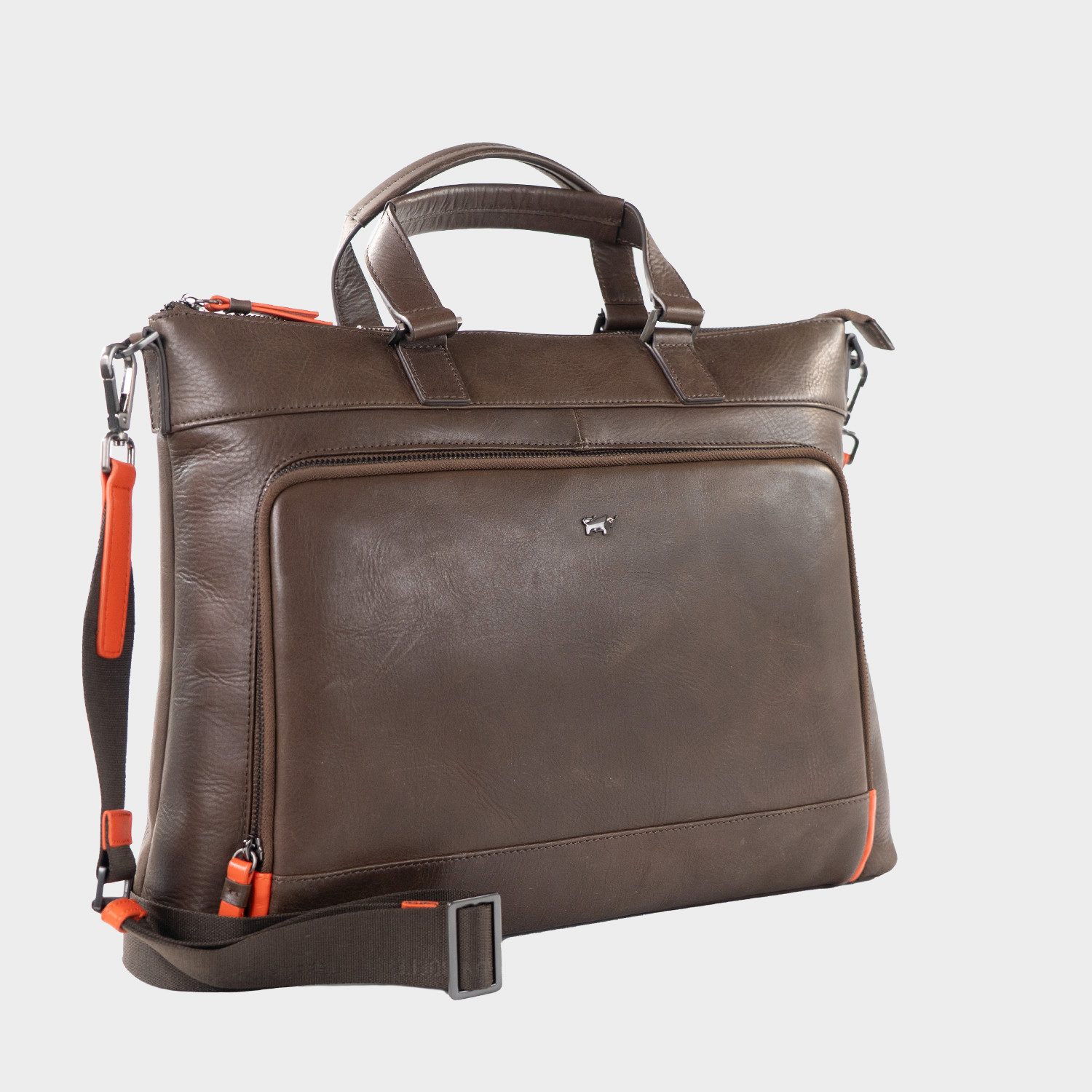 Braun Büffel Laptoptasche TOBI Businesstasche S brown