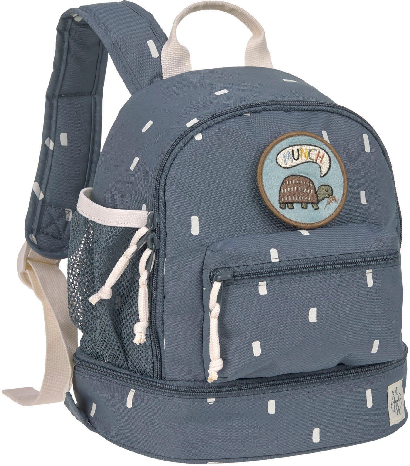 Midnight Kinderrucksack Prints, Happy LÄSSIG Blue