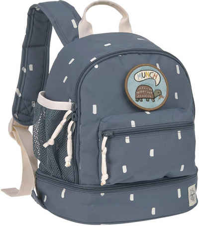 LÄSSIG Kinderrucksack Happy Prints, Midnight Blue