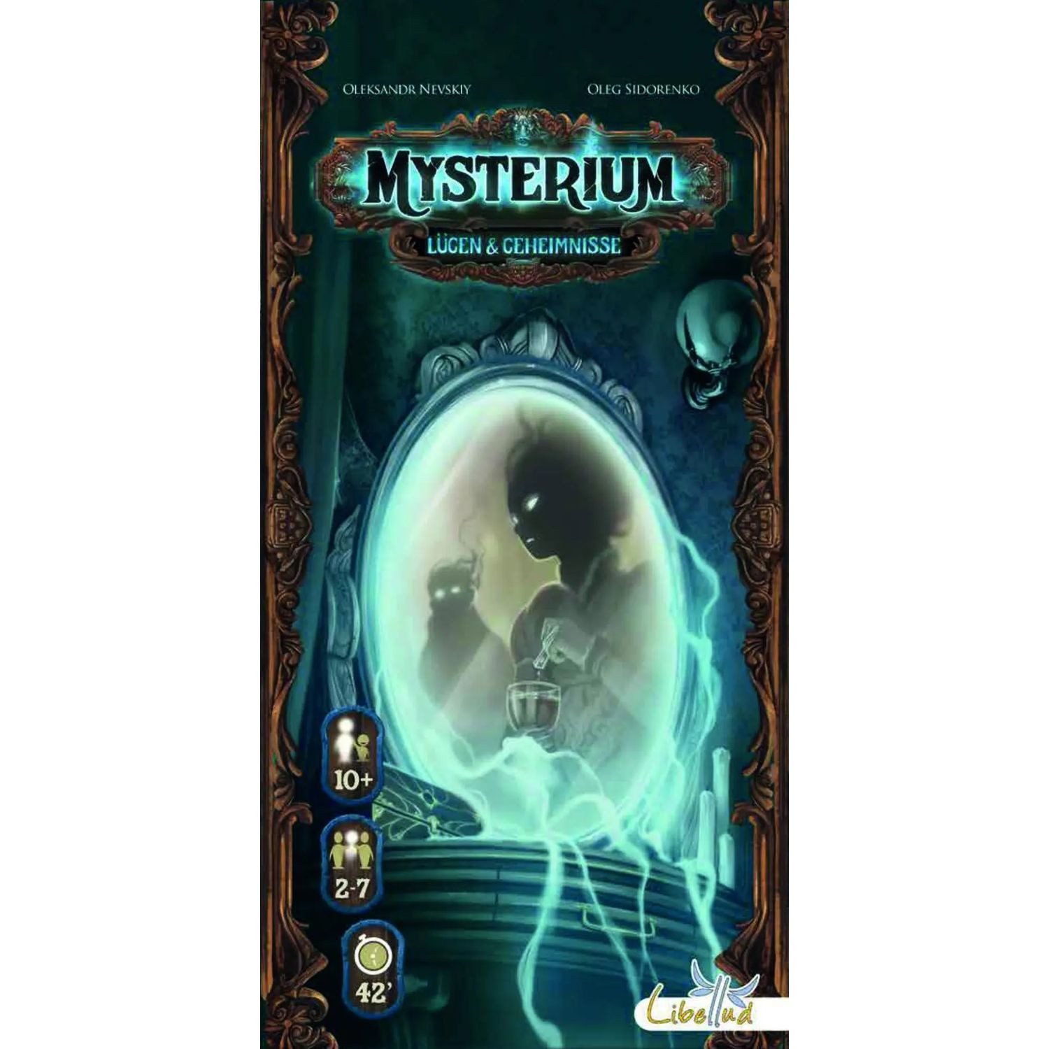 Asmodee Spiel Mysterium 2. Erweiterung Lügen und Geheimnisse