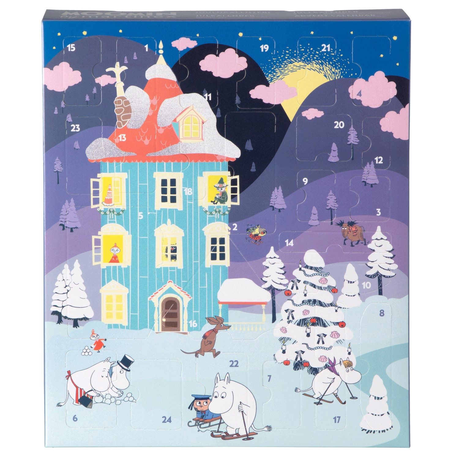 Moomin by Martinex Spielzeug-Adventskalender Moomin by Martinex Adventskalender 2025 / 24 Überraschungen + Moominha