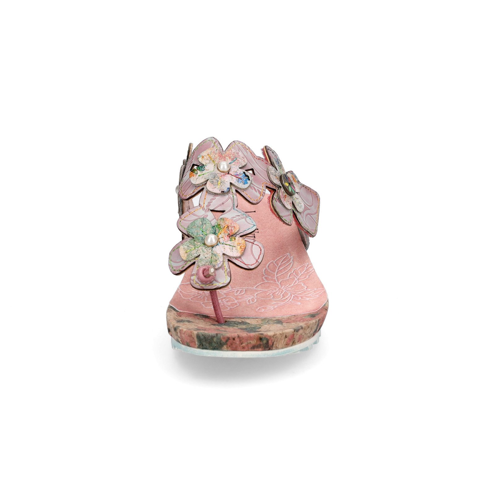 LAURA VITA Laura Vita Damen Pantolette rosa Pantolette – Bild 5 von 5