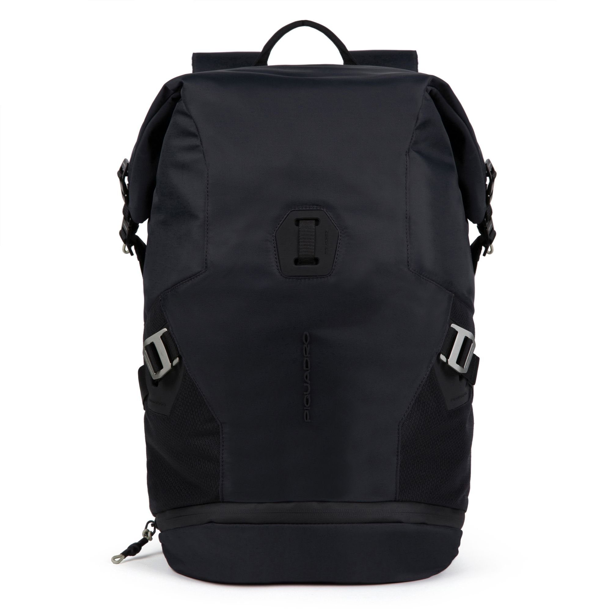 PQ-M, black Piquadro PET Daypack