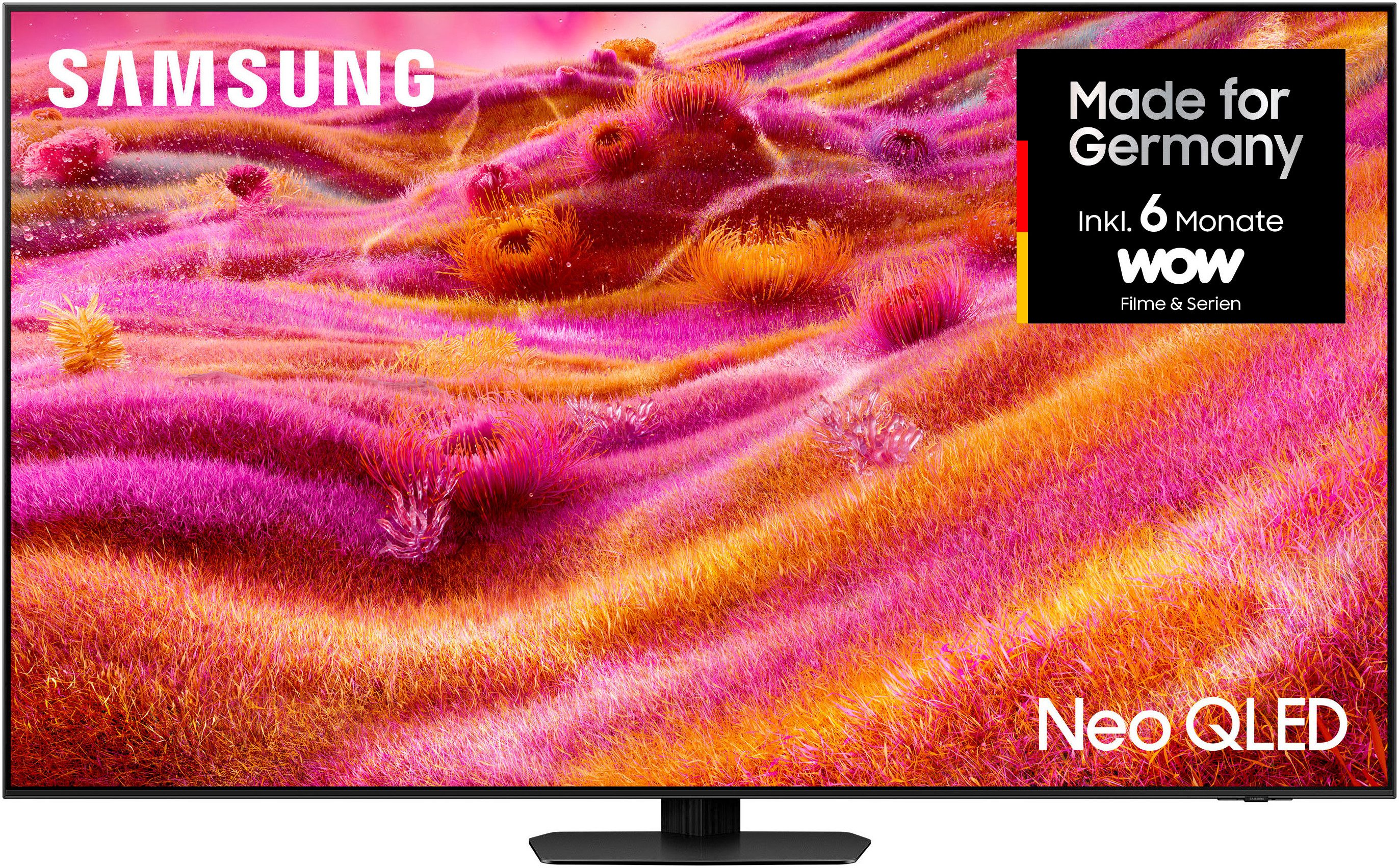 Samsung GQ65QN90FAT QLED-Fernseher (163 cm/65 Zoll, 4K Ultra HD, Smart-TV, NQ HDR+, Glare Free, Upscaling Pro, Dolby Atmos & AI Sound, bis 165Hz)