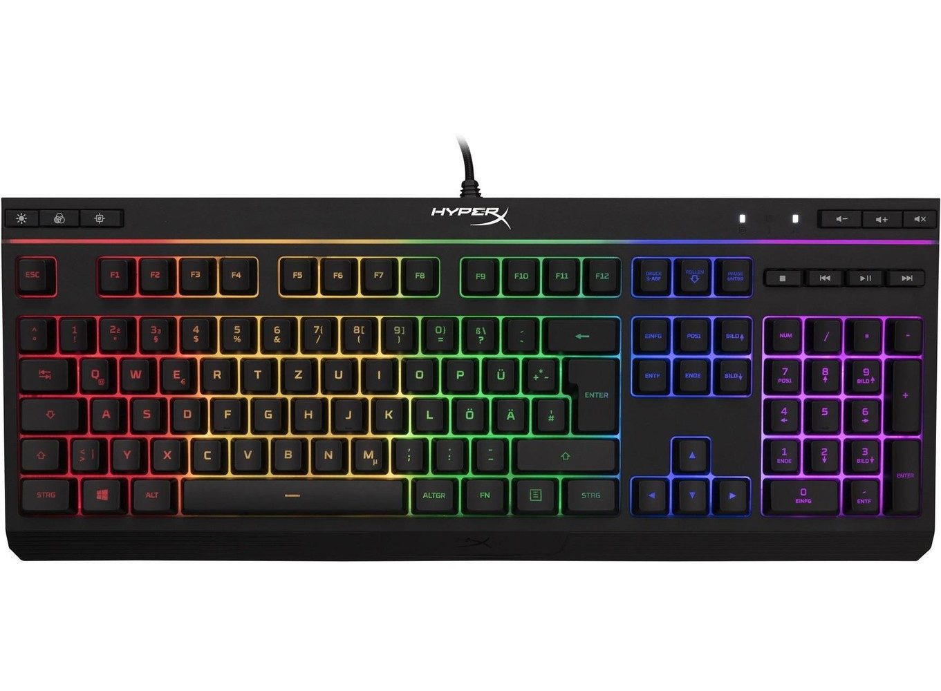 HyperX Gaming-Tastatur