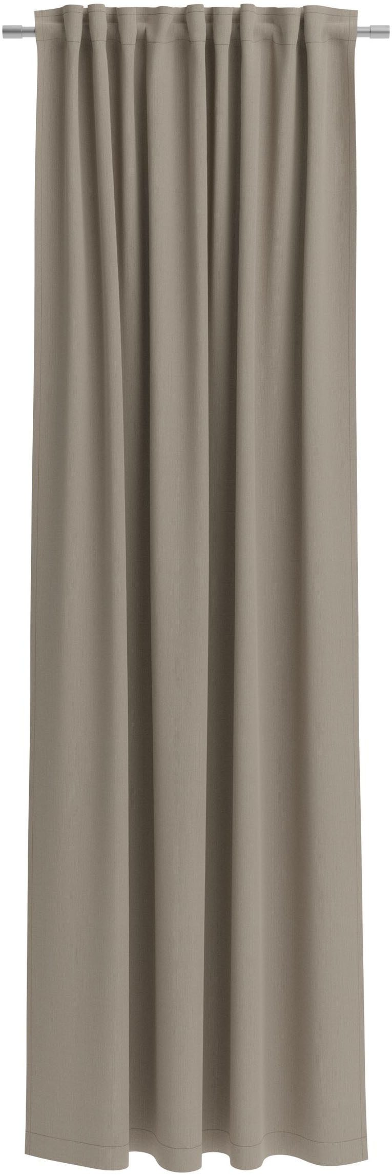 Neutex for you! Vorhang Linessa (1 St), verdeckte Schlaufen, blickdicht, Jacquard, Schal mit verdeckten Schlaufen, Breite 137 cm, nach Maß