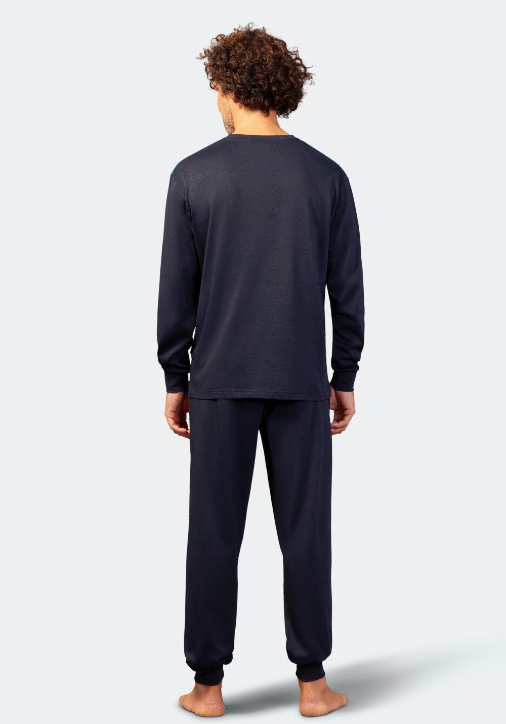 Hajo Pyjama Hajo, Schlafanzug Klima-Komfort 53761 günstig online kaufen