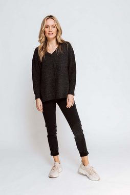 Zhrill Sweatshirt Pullover KIERA Black (0-tlg)