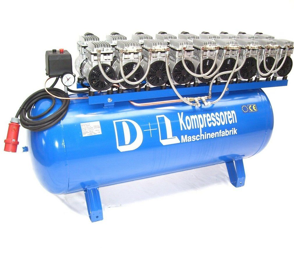 Kompressor Silent Kompressor Kompressor Apex Ölfrei Druckluft V18 Leise 810/8/270W 9PS