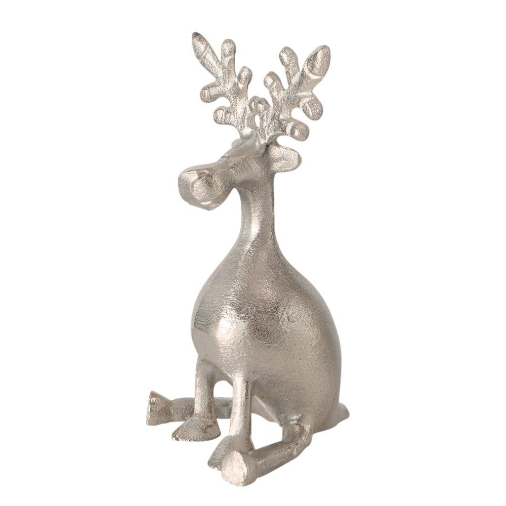 MF Tierfigur Dekofigur Silver Antler Duo Hirschset (2 St) – Bild 4 von 5