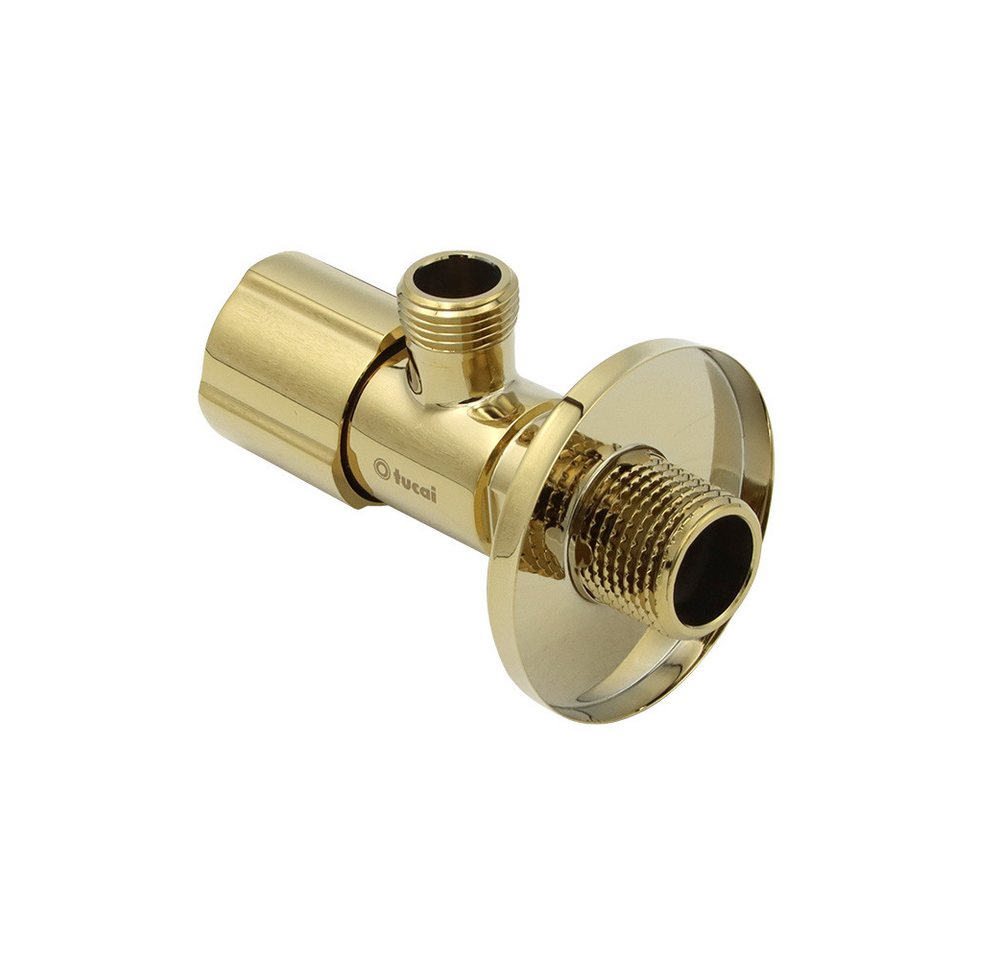 Thumbnail - TUCAI Eckventil Eckventil Tucai TMM C850 Premium AG/AG 1/2"-3/8" gold