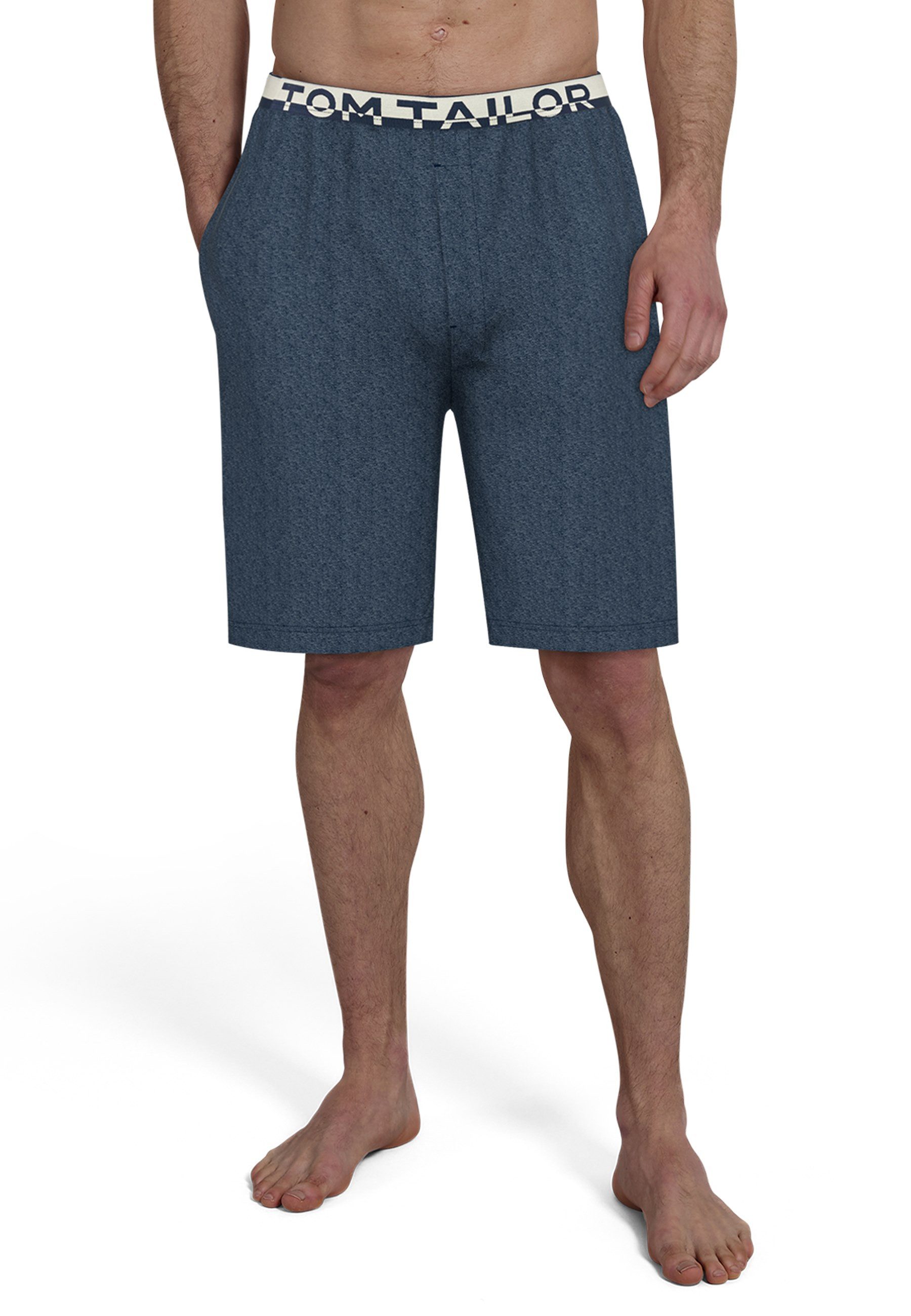 TOM TAILOR Bermudas Brügge Logobund, Seitentaschen, locker, bequem, atmungs günstig online kaufen