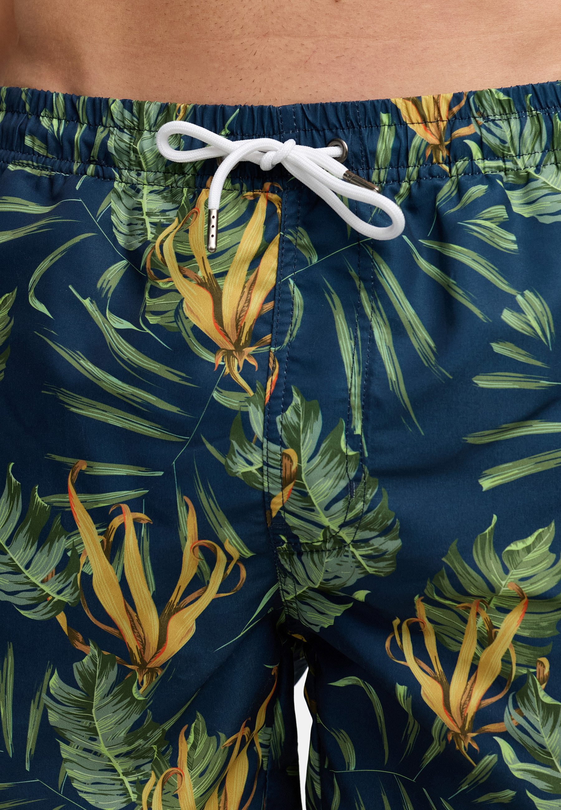 Indicode Badeshorts Herren INTonino Schwimmshorts Männer mit superweicher Innenhose ohne aufzureiben