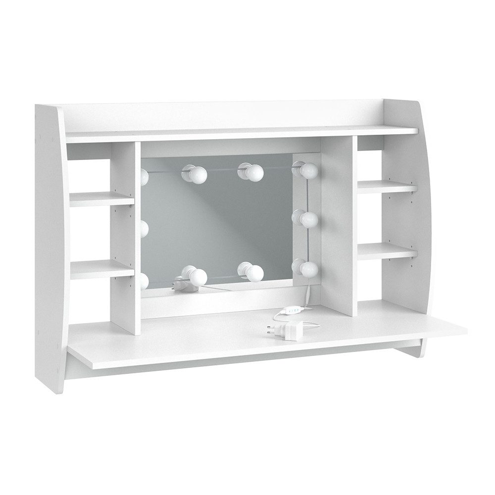 Vicco Schminktisch Max, Weiß, 110 cm günstig online kaufen