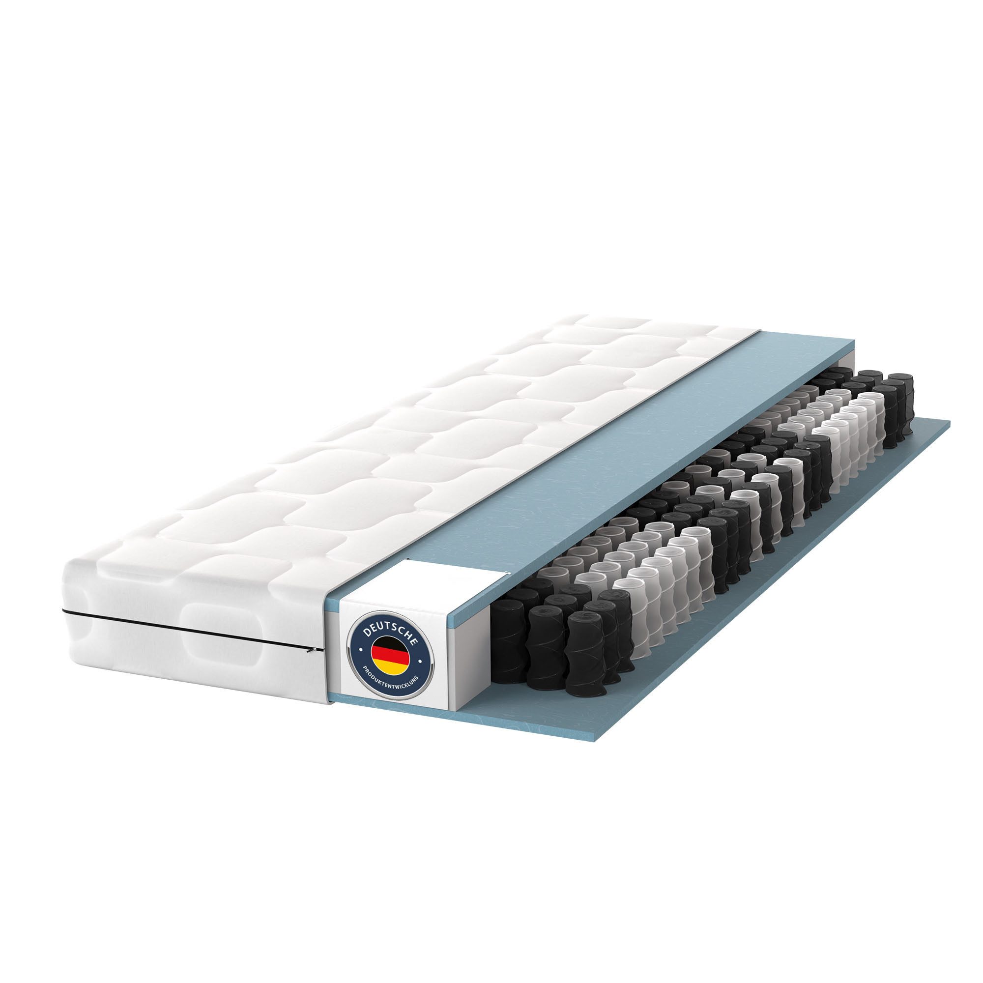 Taschenfederkernmatratze Ortho Medic TFK Matratze, BMM, 21 cm hoch, orthopä günstig online kaufen