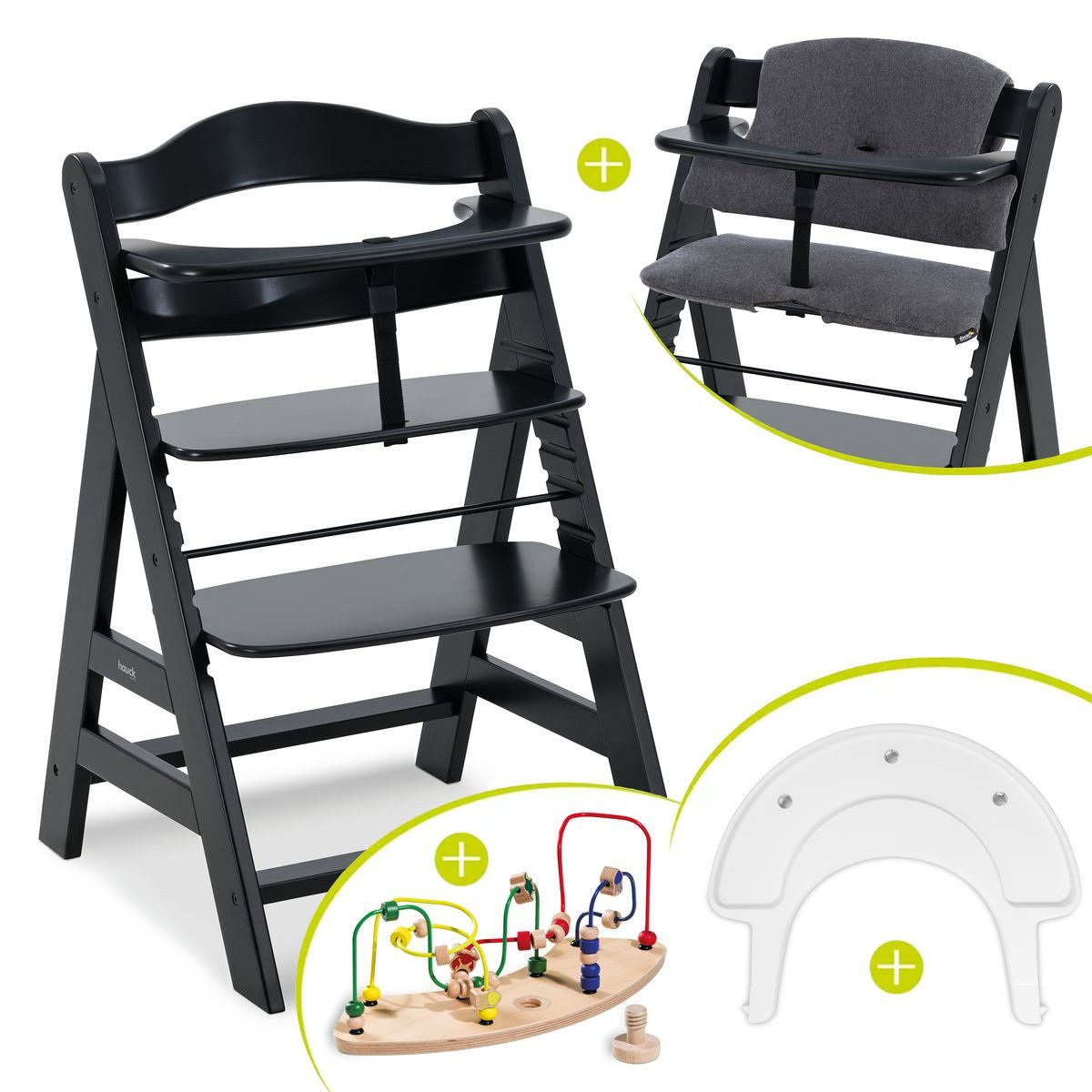 Hochstuhl Alpha Plus Black