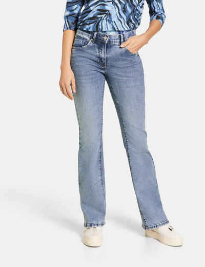 GERRY WEBER Stretch-Jeans Jeans MARLIE FLARED FIT