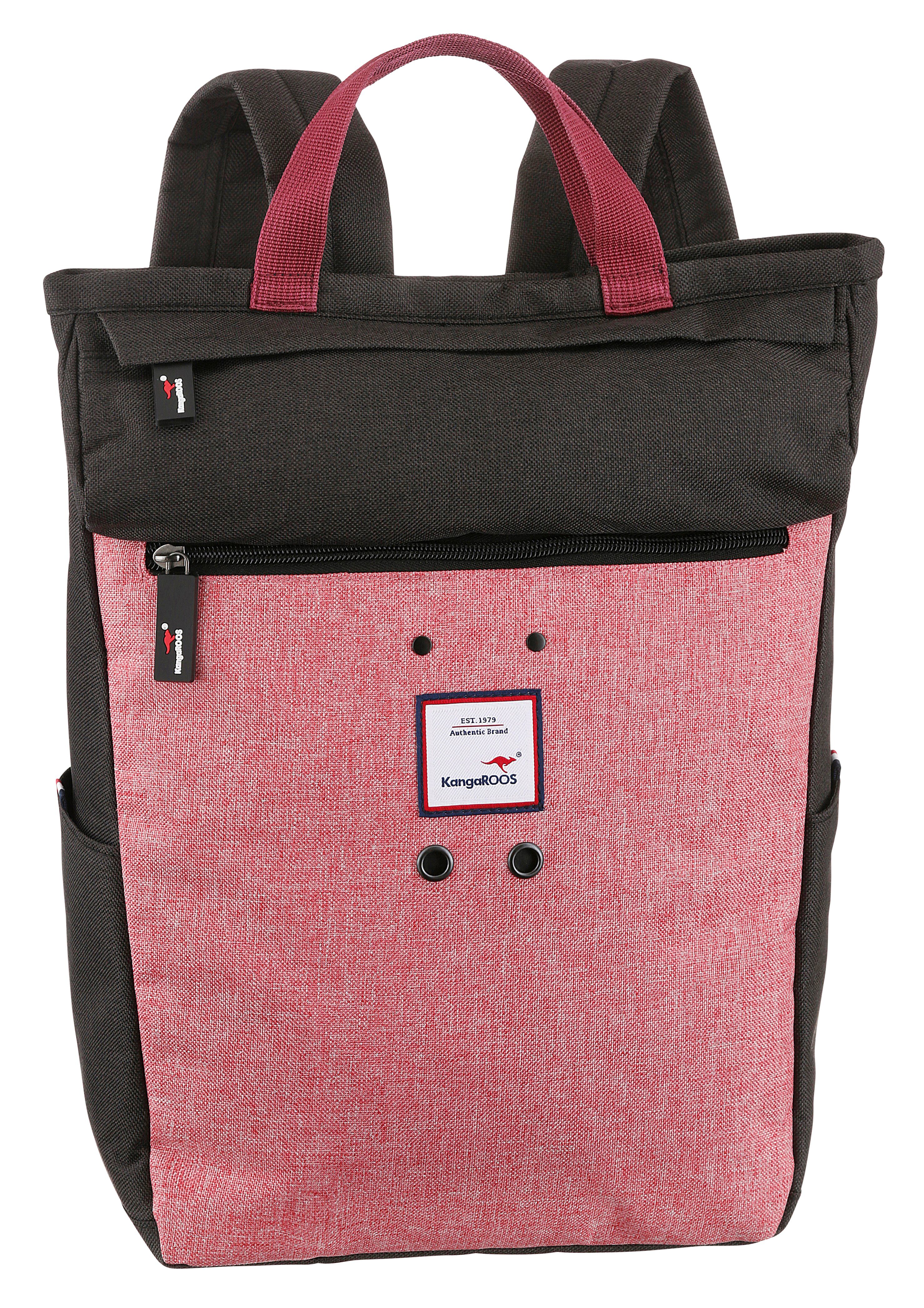 KangaROOS Cityrucksack, Freizeitrucksack Arbeitsrucksack Schulrucksack günstig online kaufen
