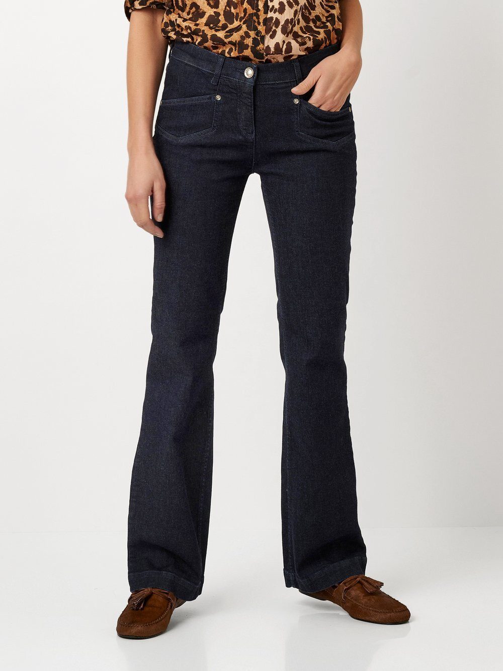 TONI Bootcut-Jeans "Perfect Shape", mit Taschen günstig online kaufen