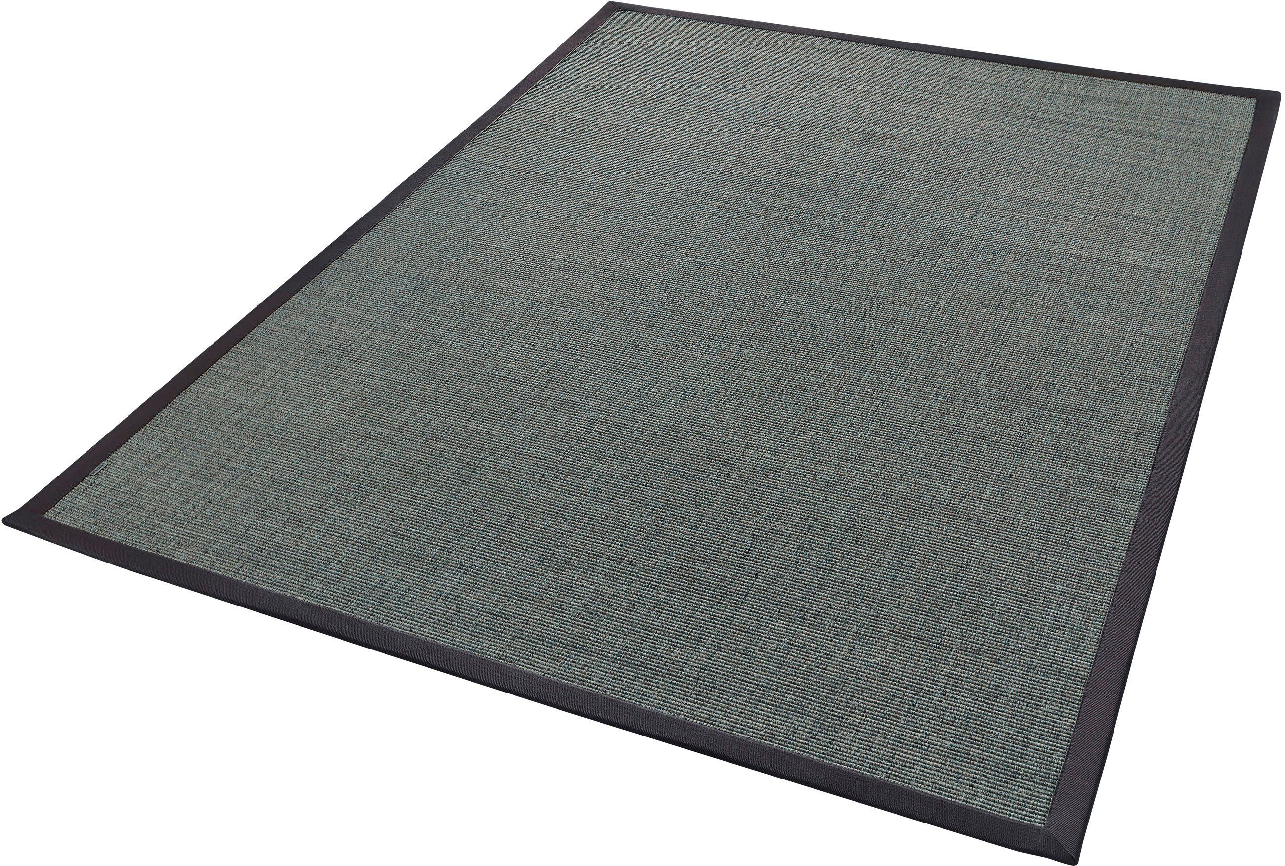 Sisalteppich Mara S2 mit Bordüre, Dekowe, rechteckig, Höhe: 5 mm, Flachgewebe, Material: 100% Sisal, Wohnzimmer