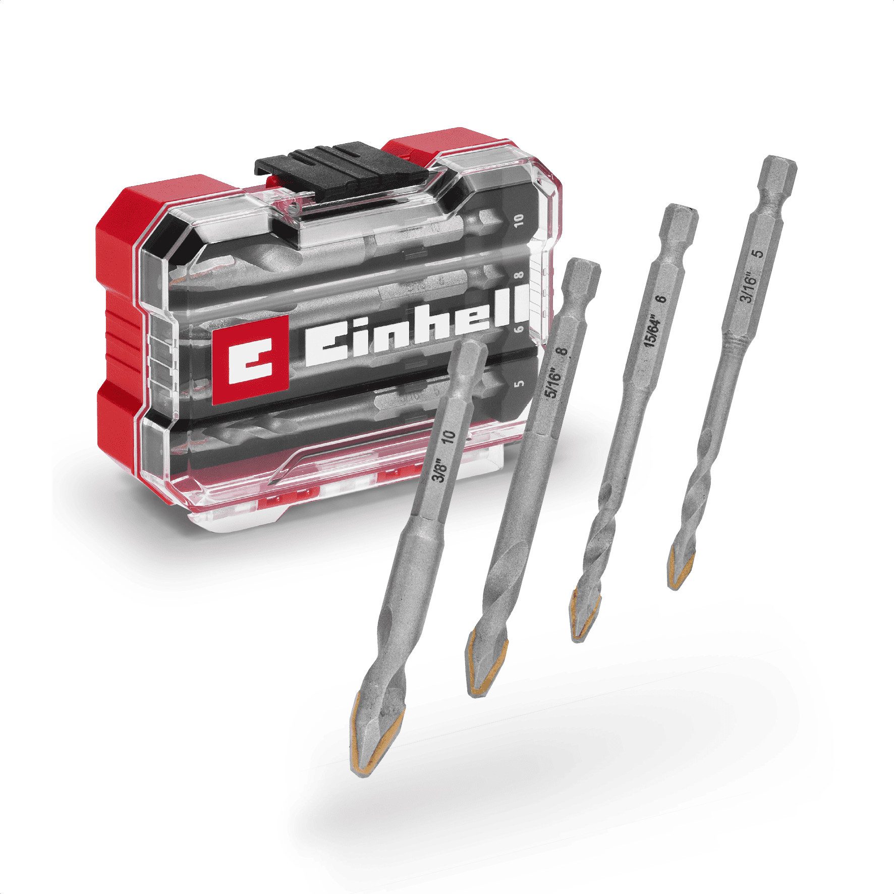 Einhell Bohrer- und Bit-Set, (4x Keramikbohrer günstig online kaufen