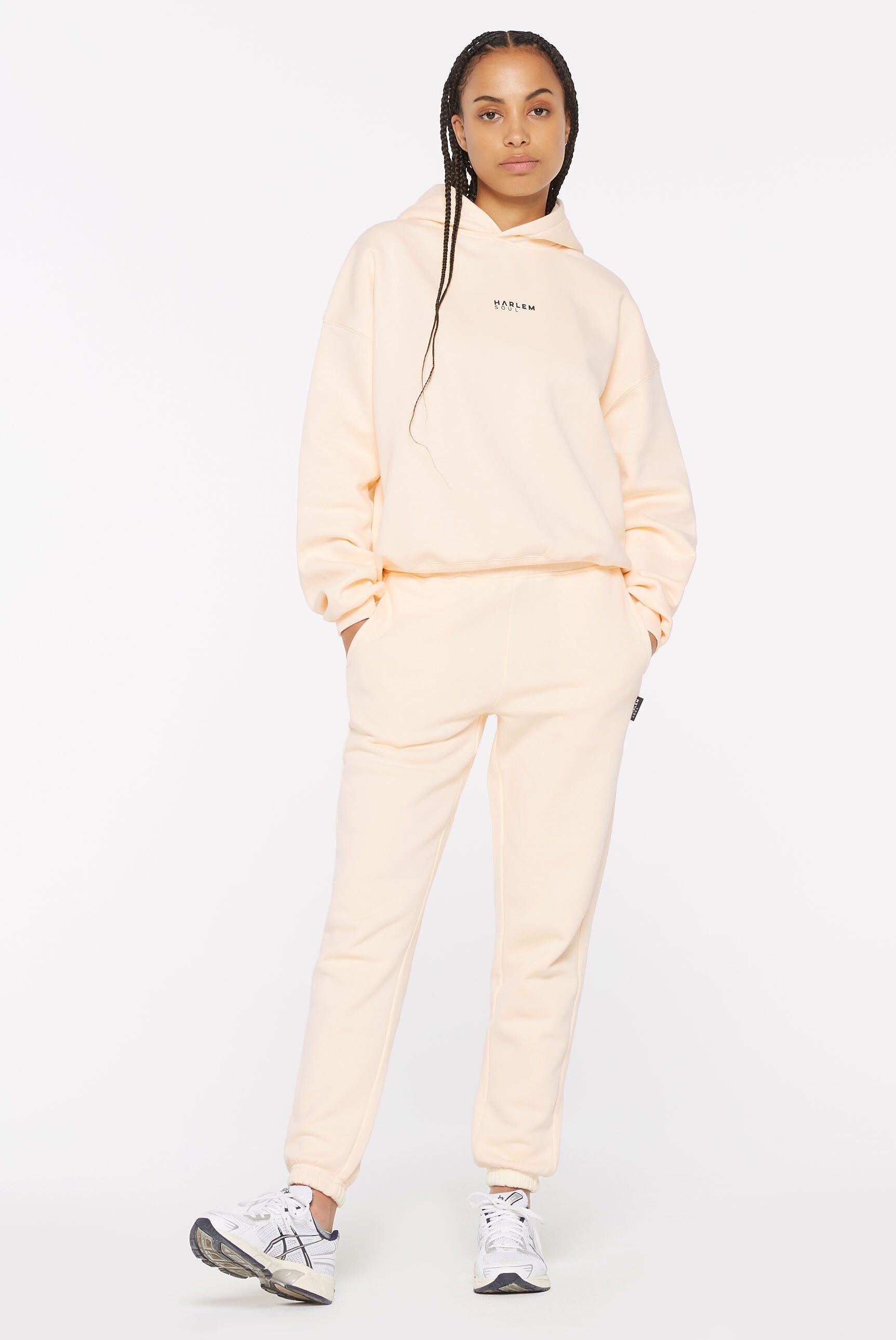 Harlem Soul Kapuzensweatshirt mit weicher Innenseite
