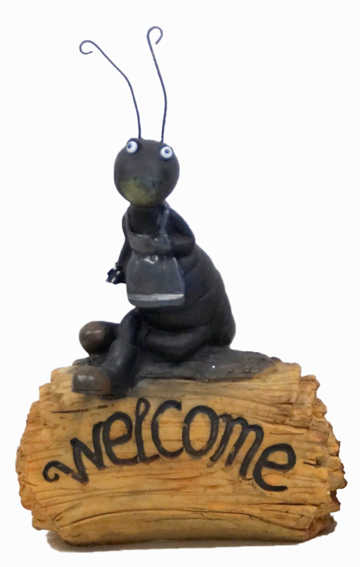 Eurosouvenir Dekofigur 2er Set Ameise 'Welcome' (2 St)
