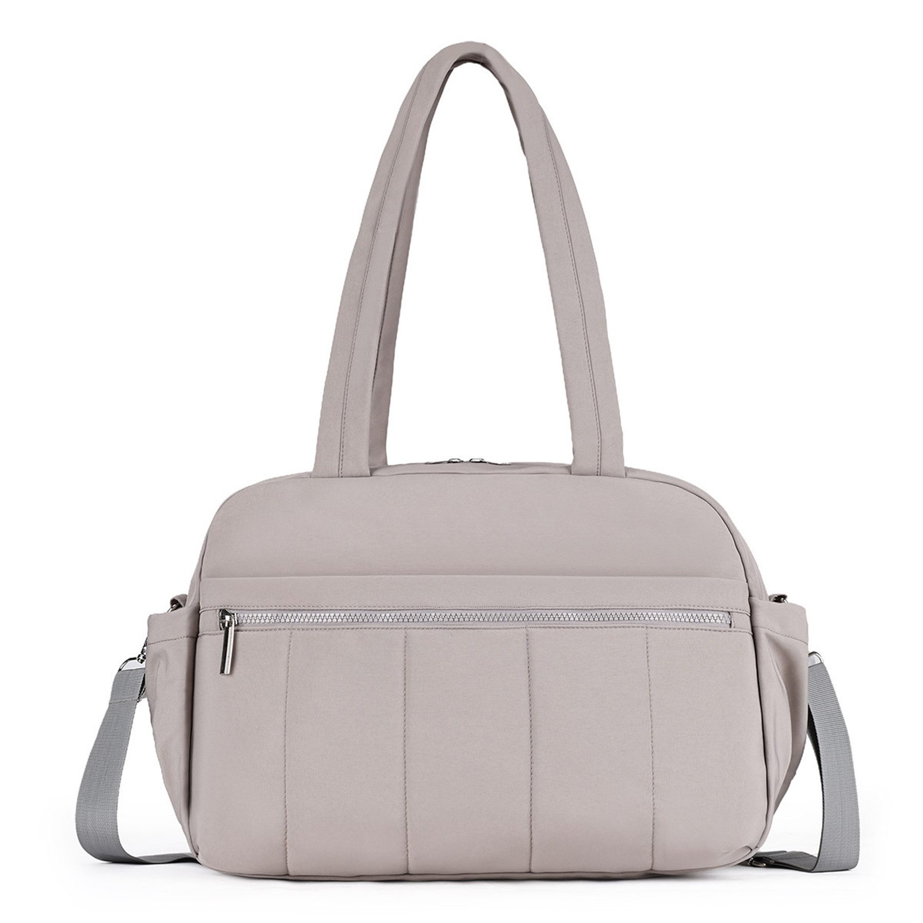 Mutig Reisetasche Reisetasche Damen, Weekender Damen (Puffer Taschen, Großes Öffnungsdesign, 35L Kliniktasche Geburt), für Reisen, Airline, Arbeit, Strand oder Freizeit