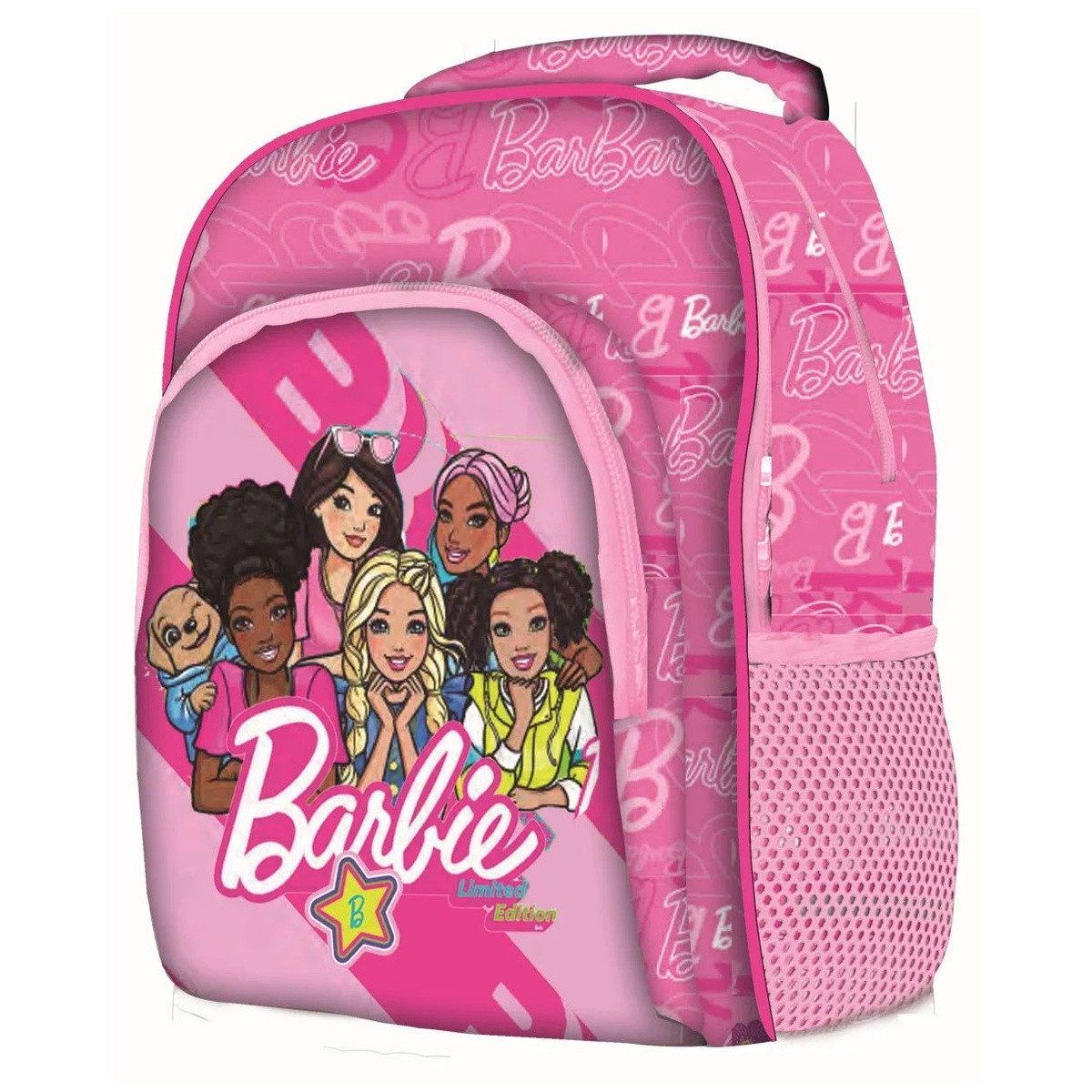 Barbie Kinderrucksack Barbie Dream Squad Schultasche, Tasche 42 cm (1-tlg)