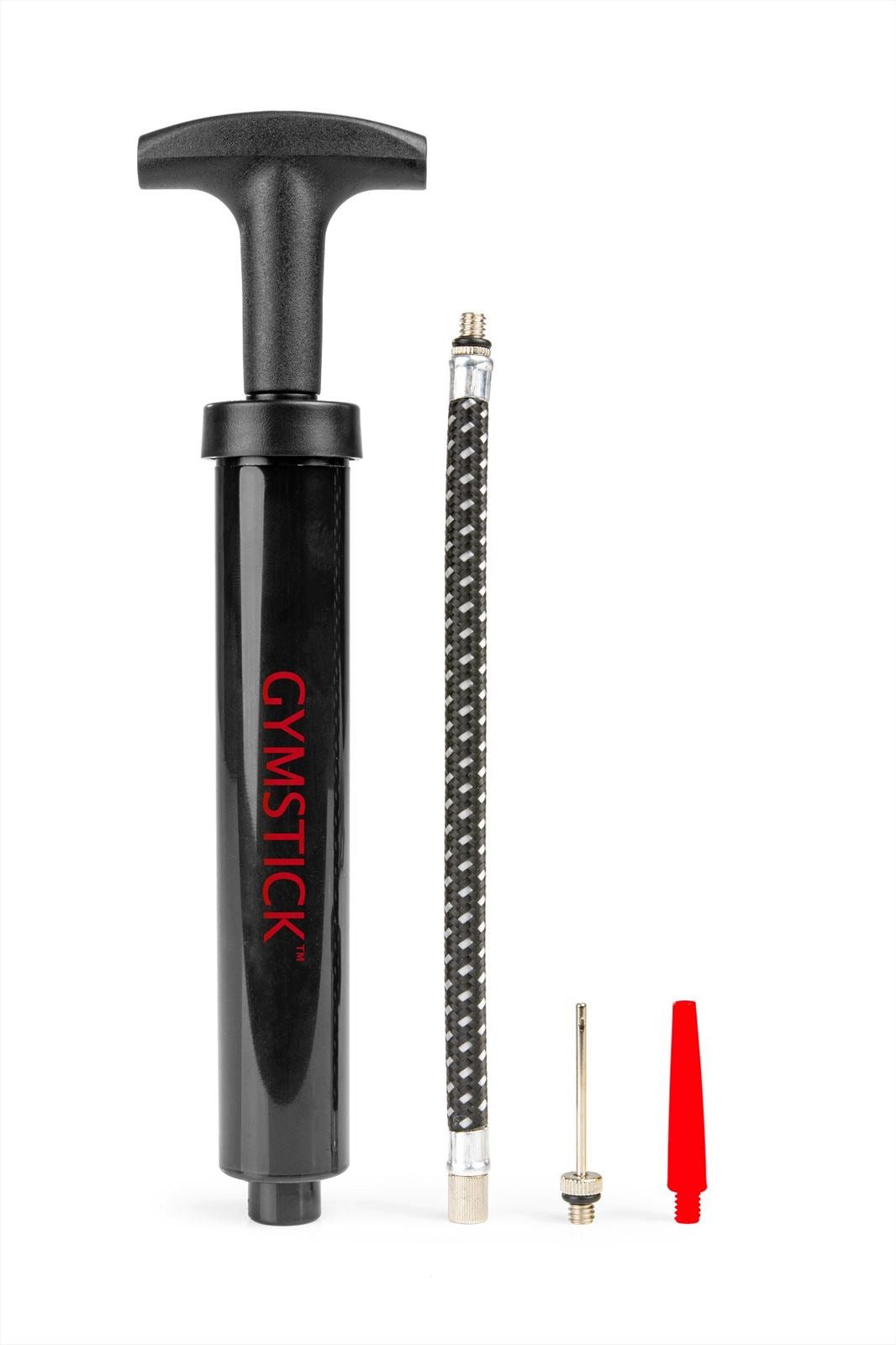 Gymstick Karabiner Gymstick Double Action Pump Handpumpe