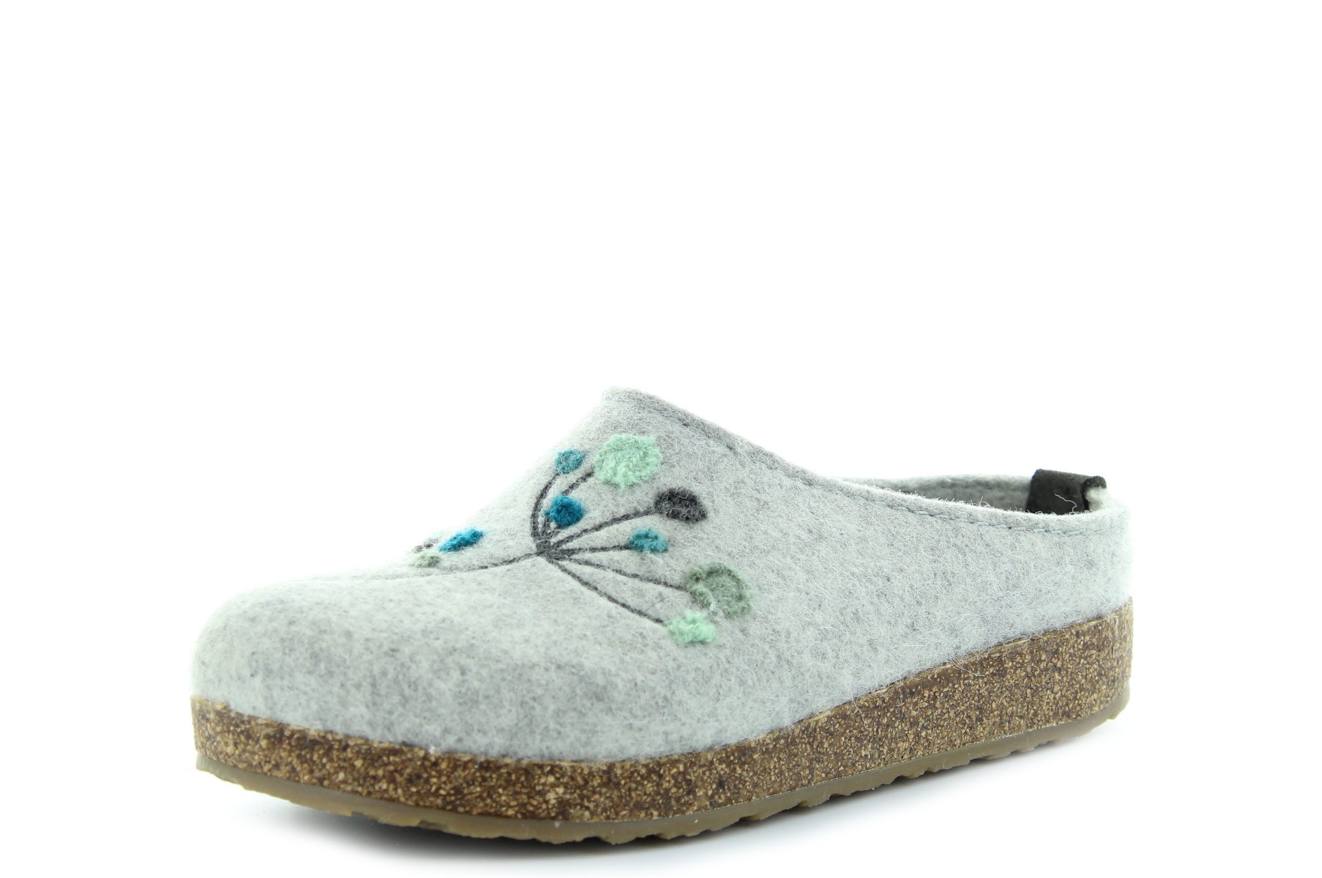 Haflinger Grizzly Amaya Hausschuh Anatomisches Fußbett