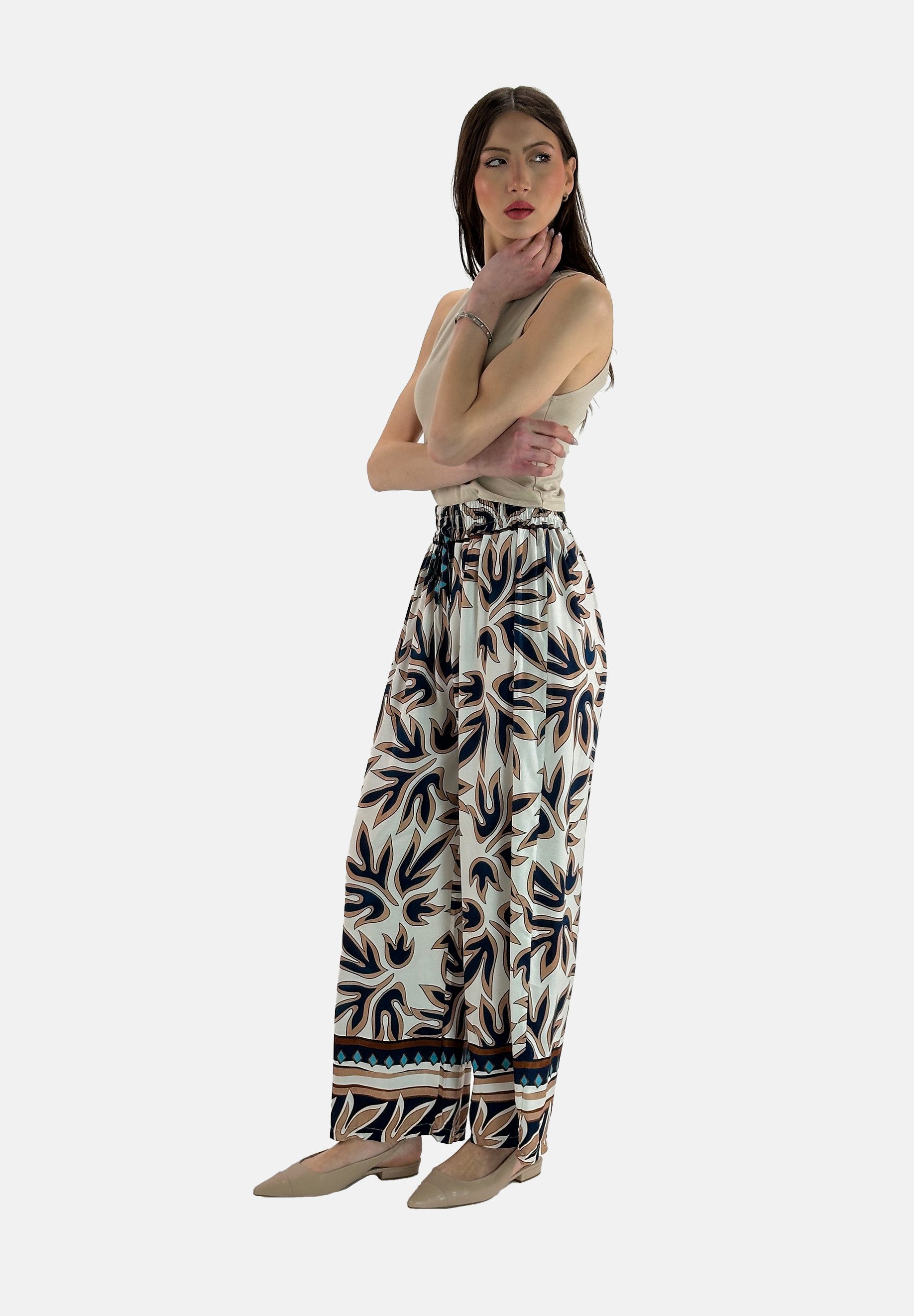 Elara Stoffhose Damen Stiffhose