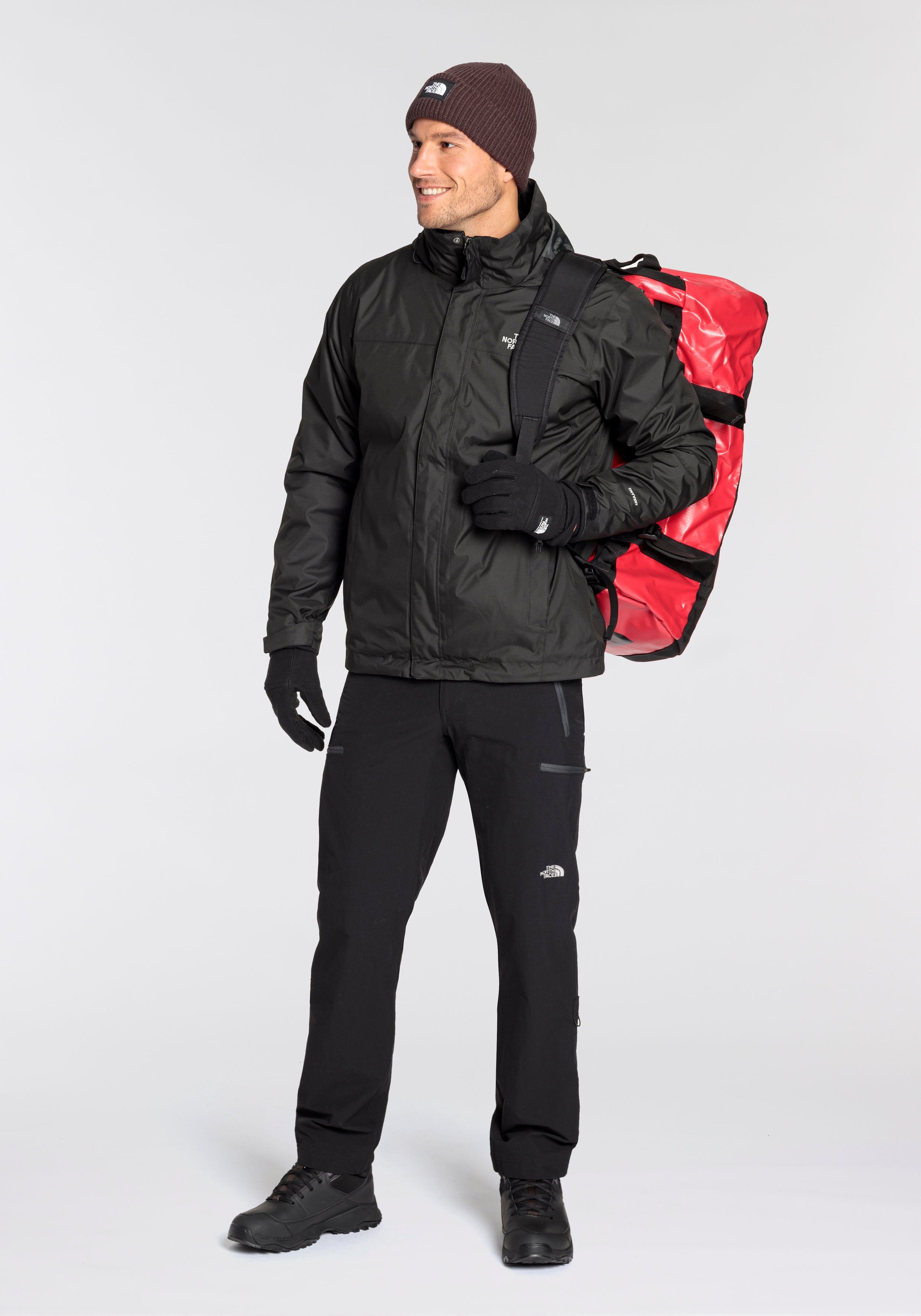 The North Face 3-in-1-Funktionsjacke EVOLVE II TRICLIMATE (Set) wasserdicht, windabweisend, atmungsaktiv, schnell trocknend – Bild 5 von 5
