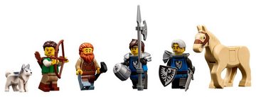 LEGO® Konstruktionsspielsteine LEGO® Ideas - Mittelalterliche Schmiede, (Set, 2164 St)