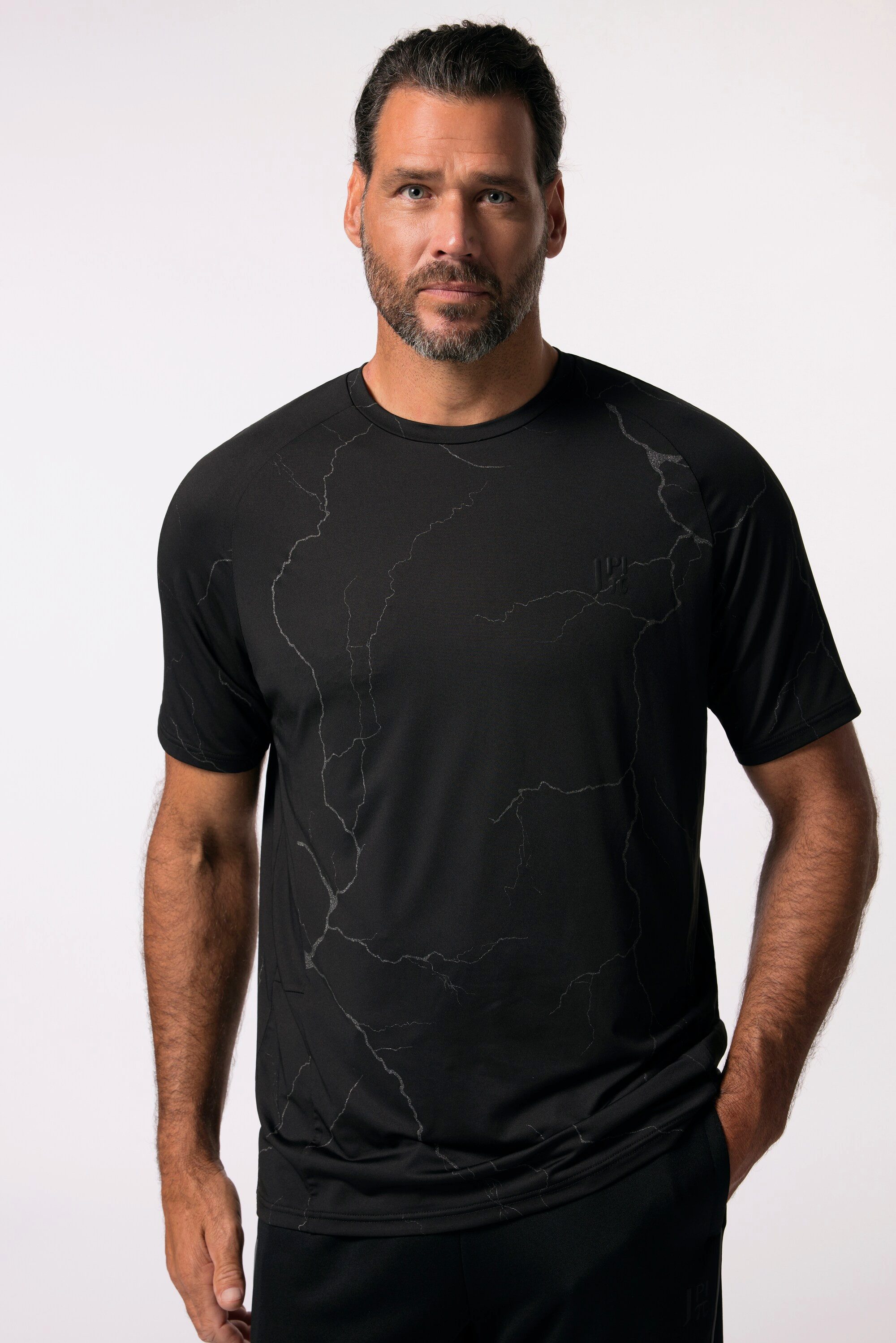 T-Shirt Funktions-Shirt Fitness Halbarm