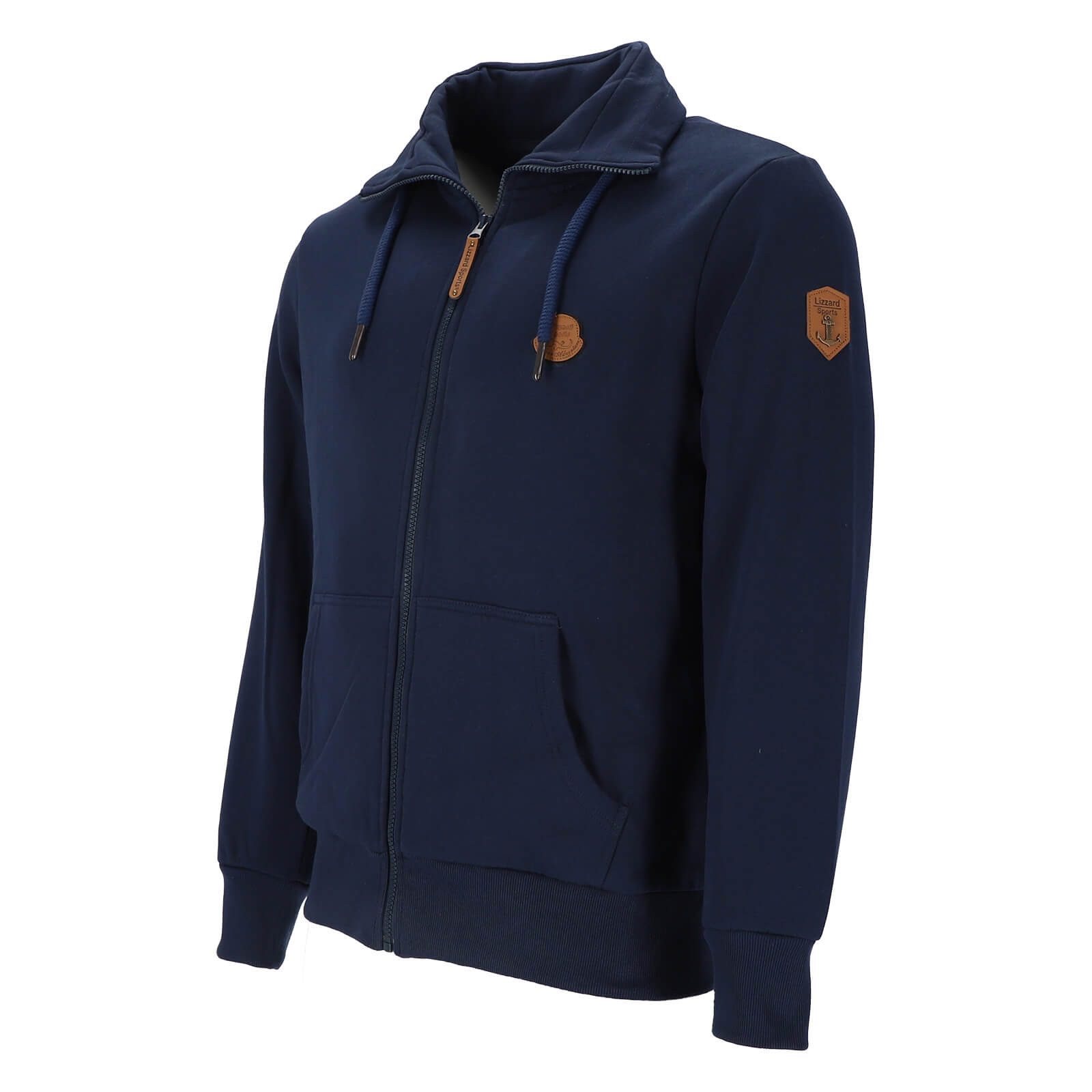 Lizzard Sports Sweatjacke Herren Jacke unifarben günstig online kaufen