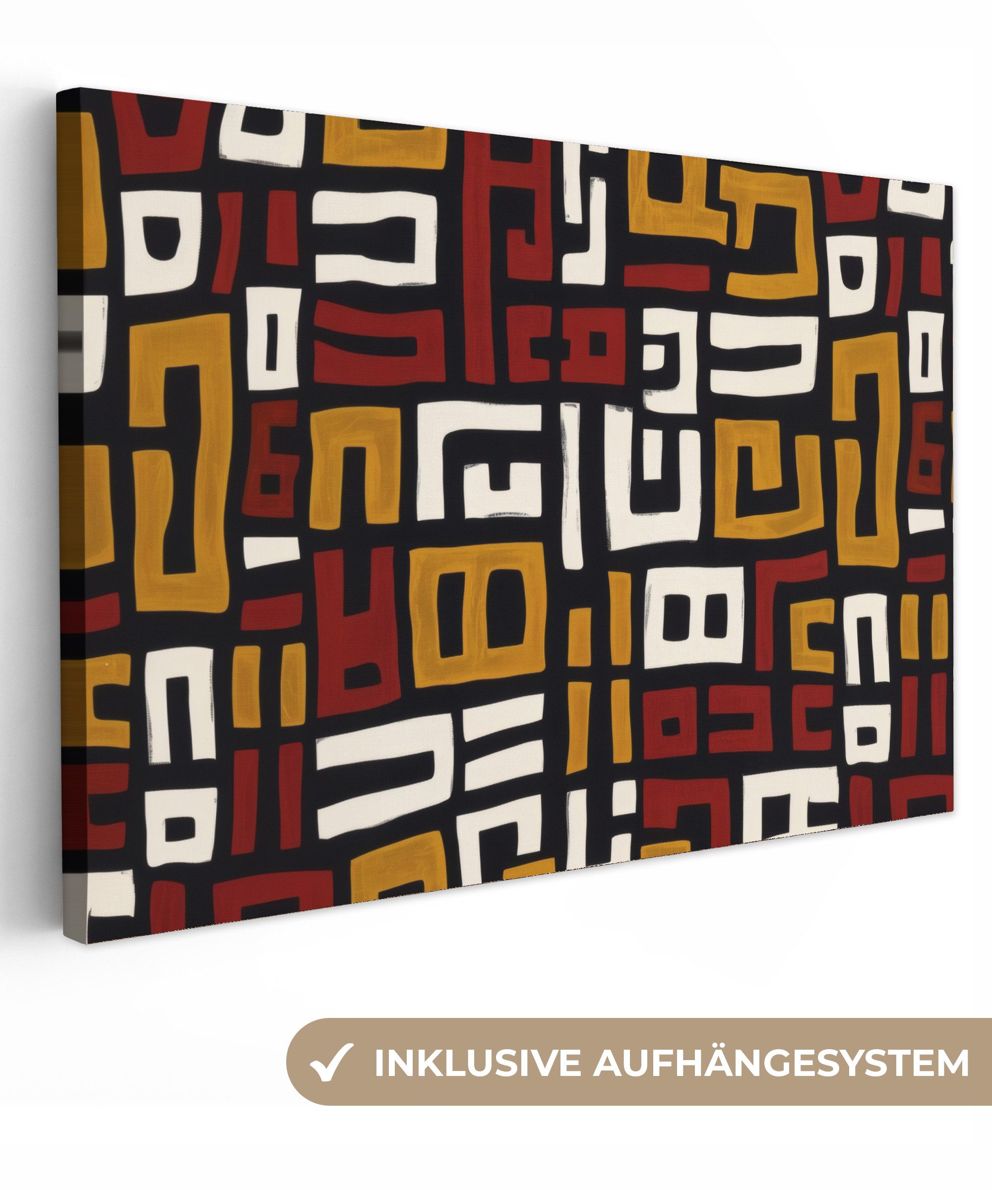 OneMillionCanvasses® Leinwandbild Abstrakt - Muster - günstig online kaufen