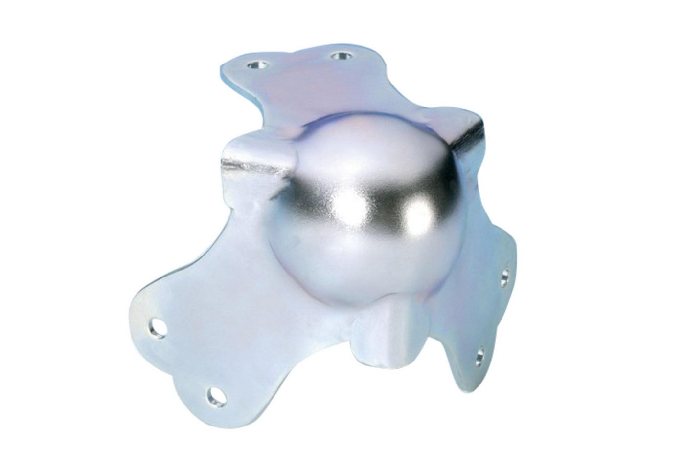 Thumbnail - Adam Hall Eckprofil (Fittings, Ecken), 4130 Kugelecke groß drei lange Schenkel - Ecke