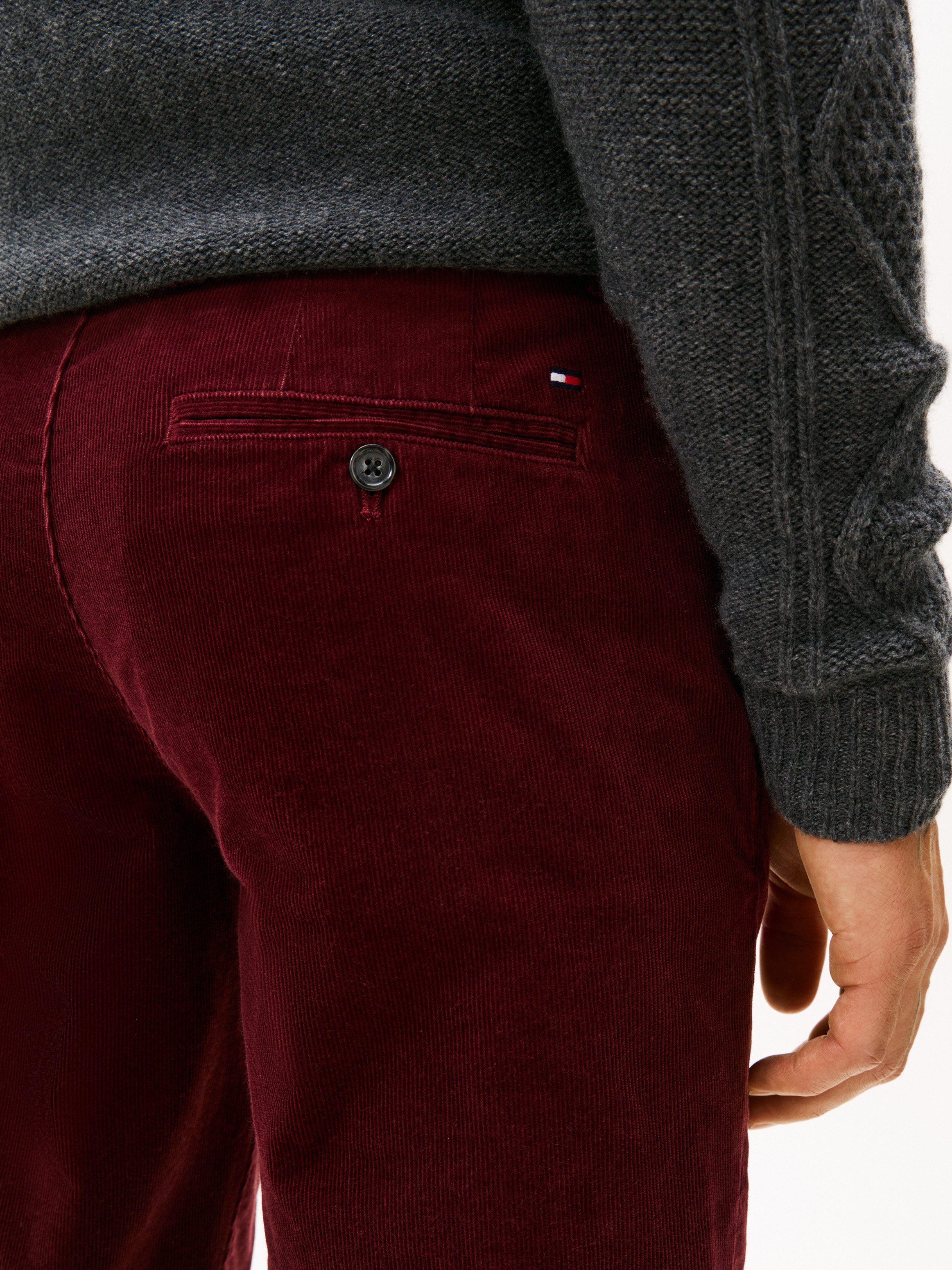 Tommy Hilfiger Cordhose DENTON CORDUROY Straight fit günstig online kaufen