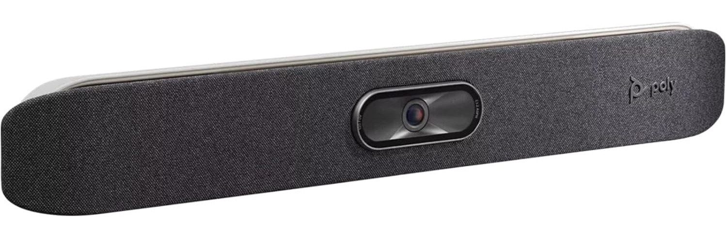 Polycom Poly Studio X30 Bundle mit TC8 – 4K Videokonferenz, 8 Zoll Touch Lautsprechersystem