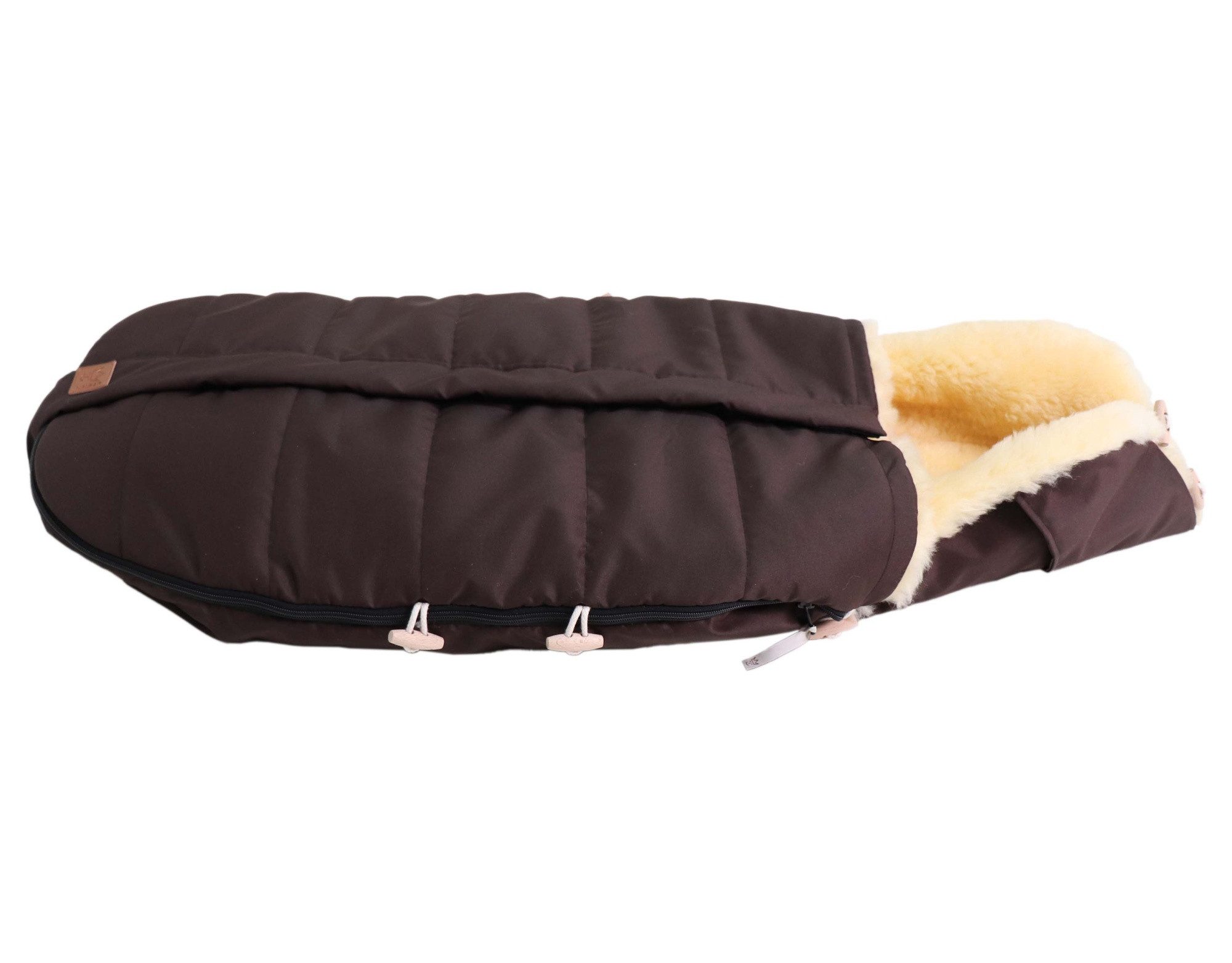 Kaiser Fußsack Allex Lammfell Kinderwagen Fußsack