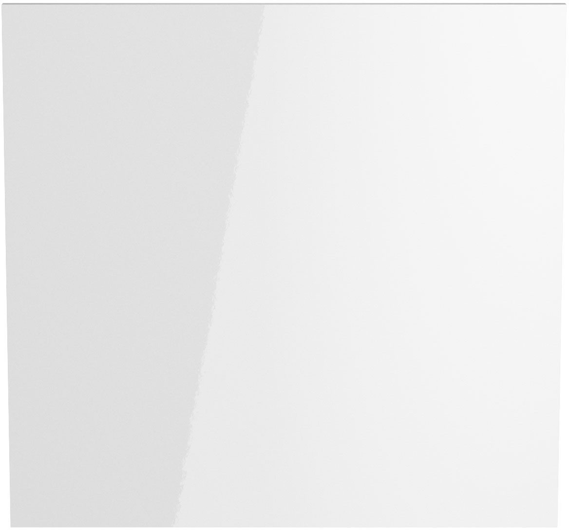 KOCHSTATION Frontblende KS-Lucy, Breite 60 cm, Metallgriff, für teilintegrierten Geschirrspüler