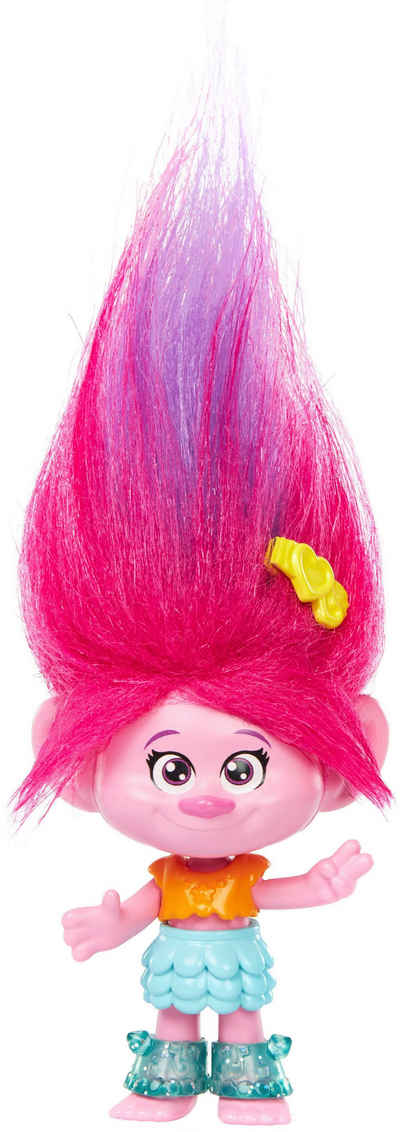 Mattel® Minipuppe Trolls, Hair Pops Königin Poppy