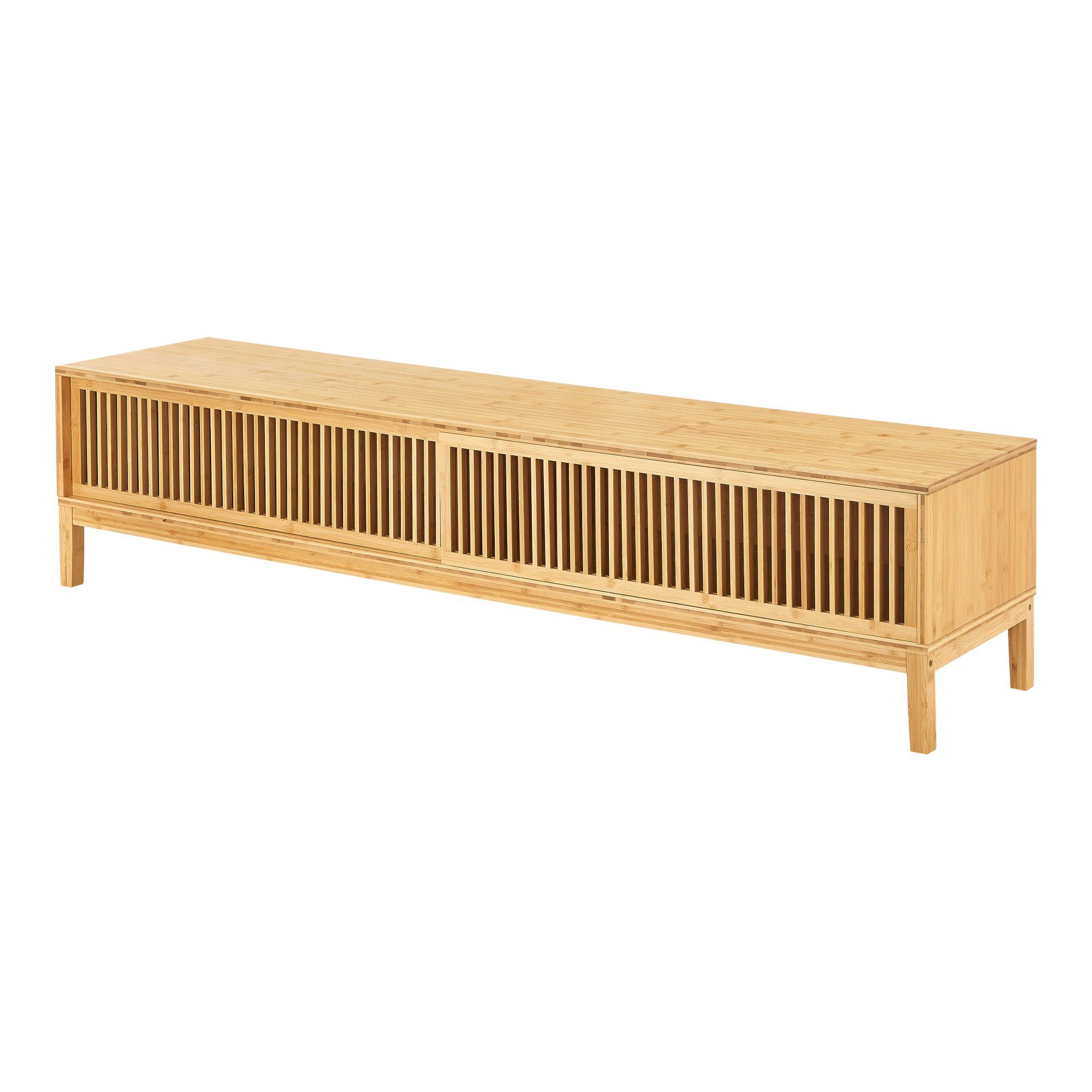 en.casa TV-Schrank »Videbæk« Fernsehschrank 140x40x38cm günstig online kaufen